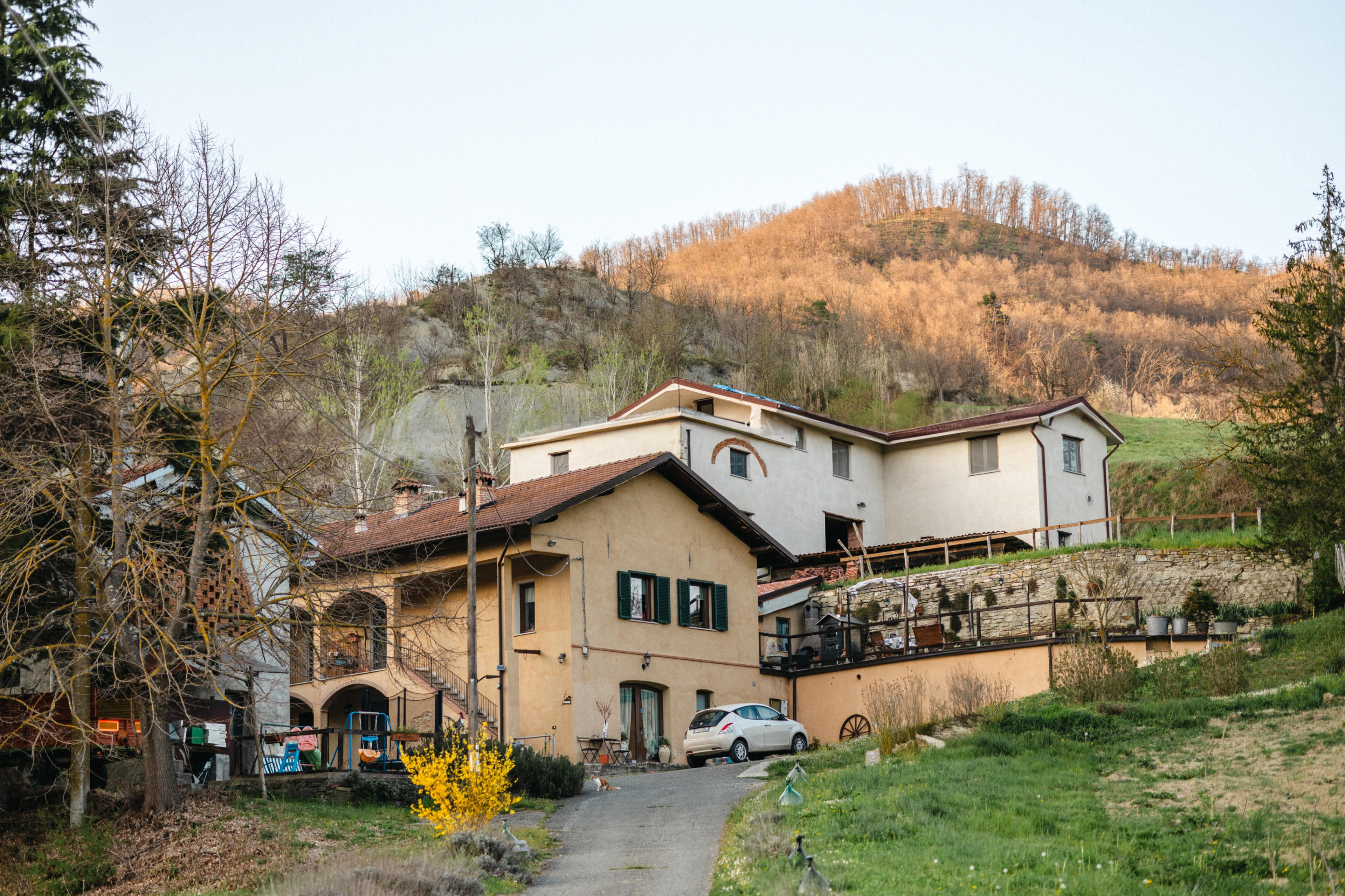 Maison nature à MERANA