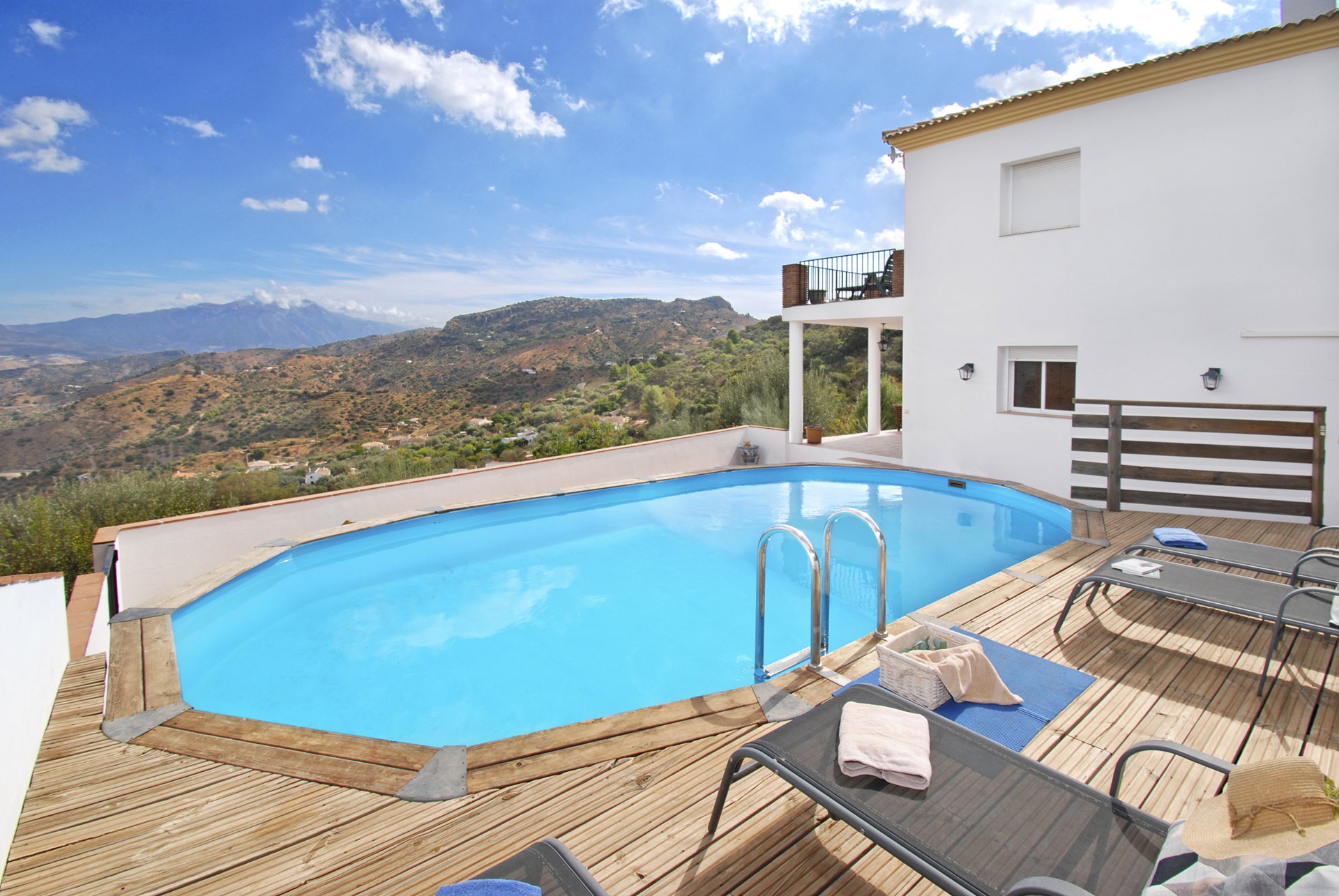 Maison nature à Comares