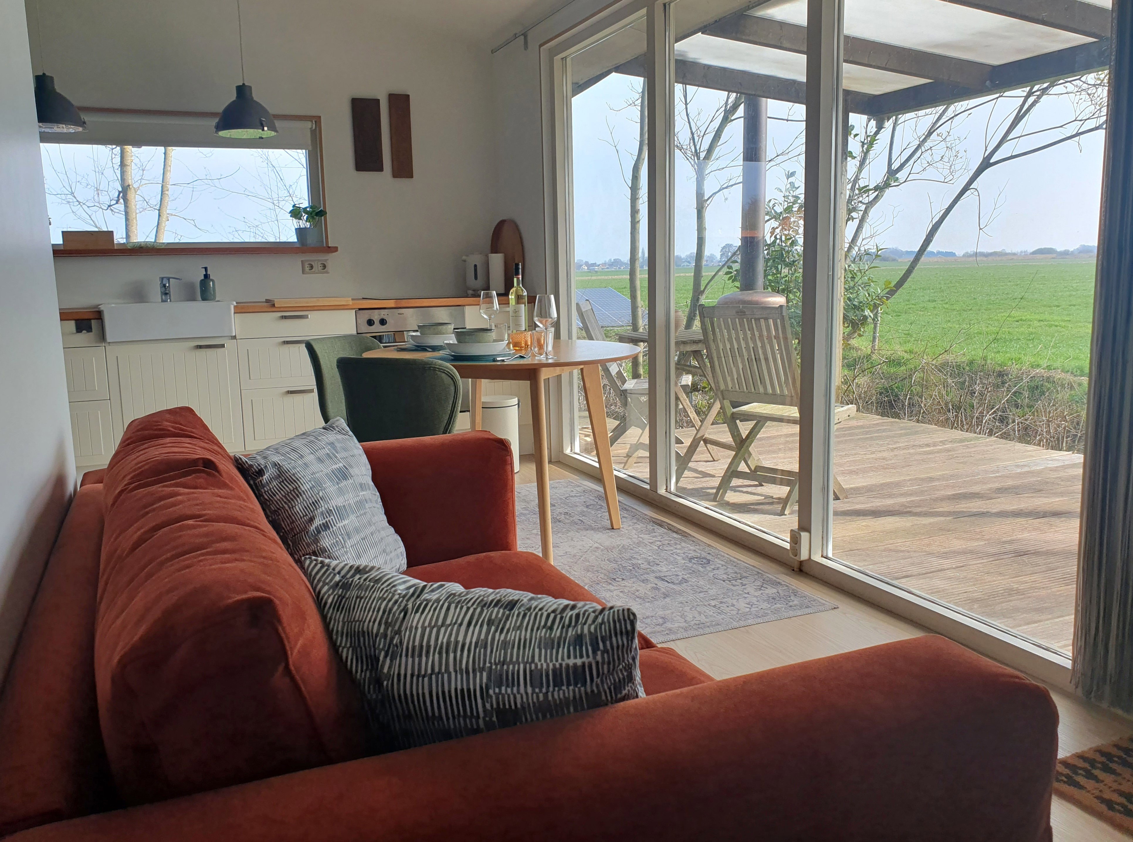 Casa nella natura a Bantega