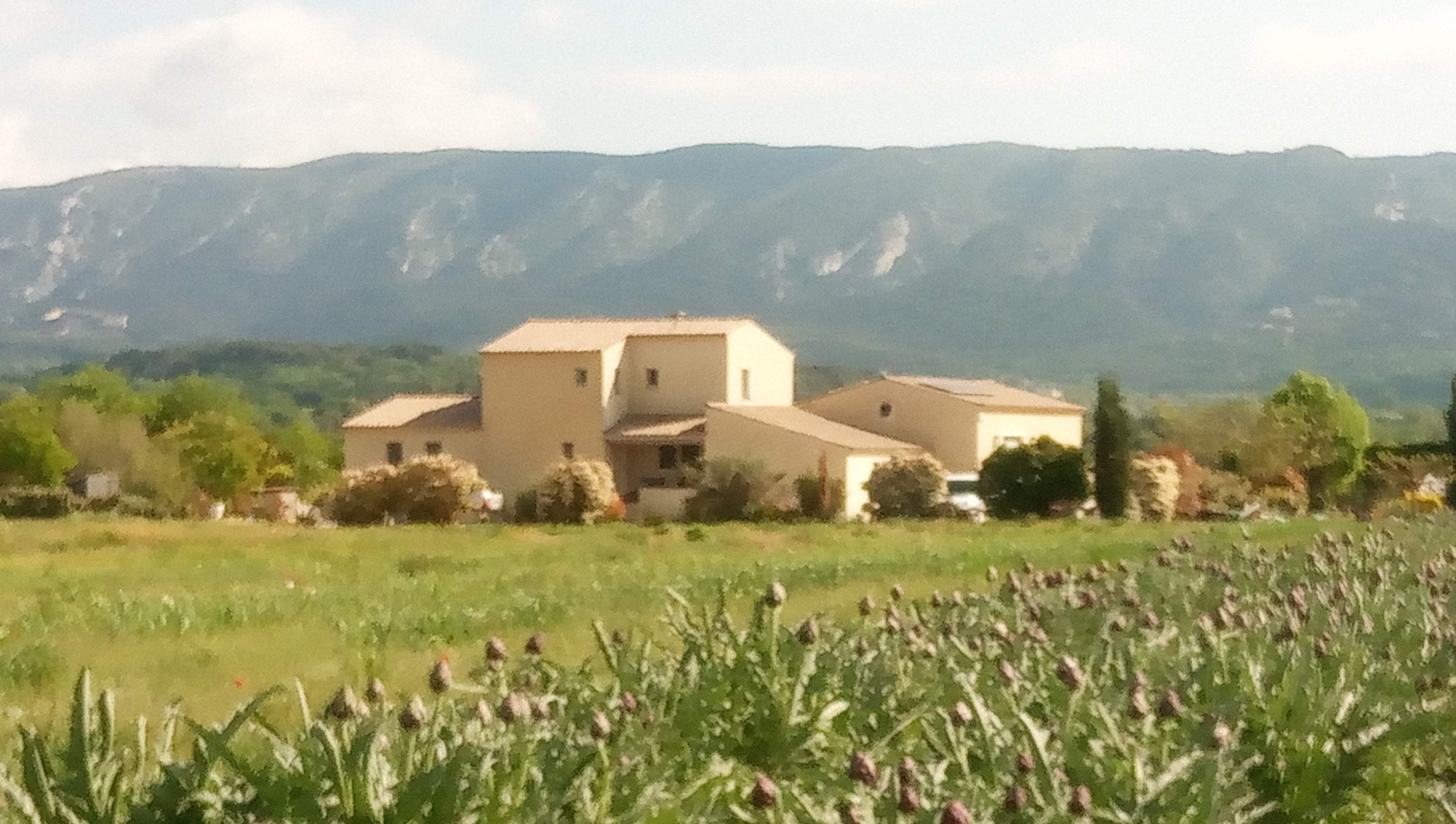 Casa nella natura a Cabrières d'Avignon