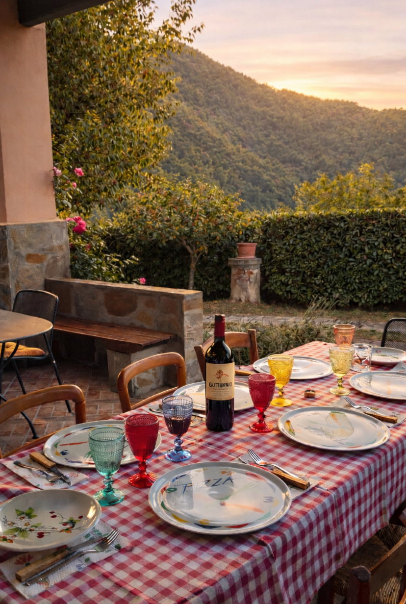 Casa nella natura a Bobbio