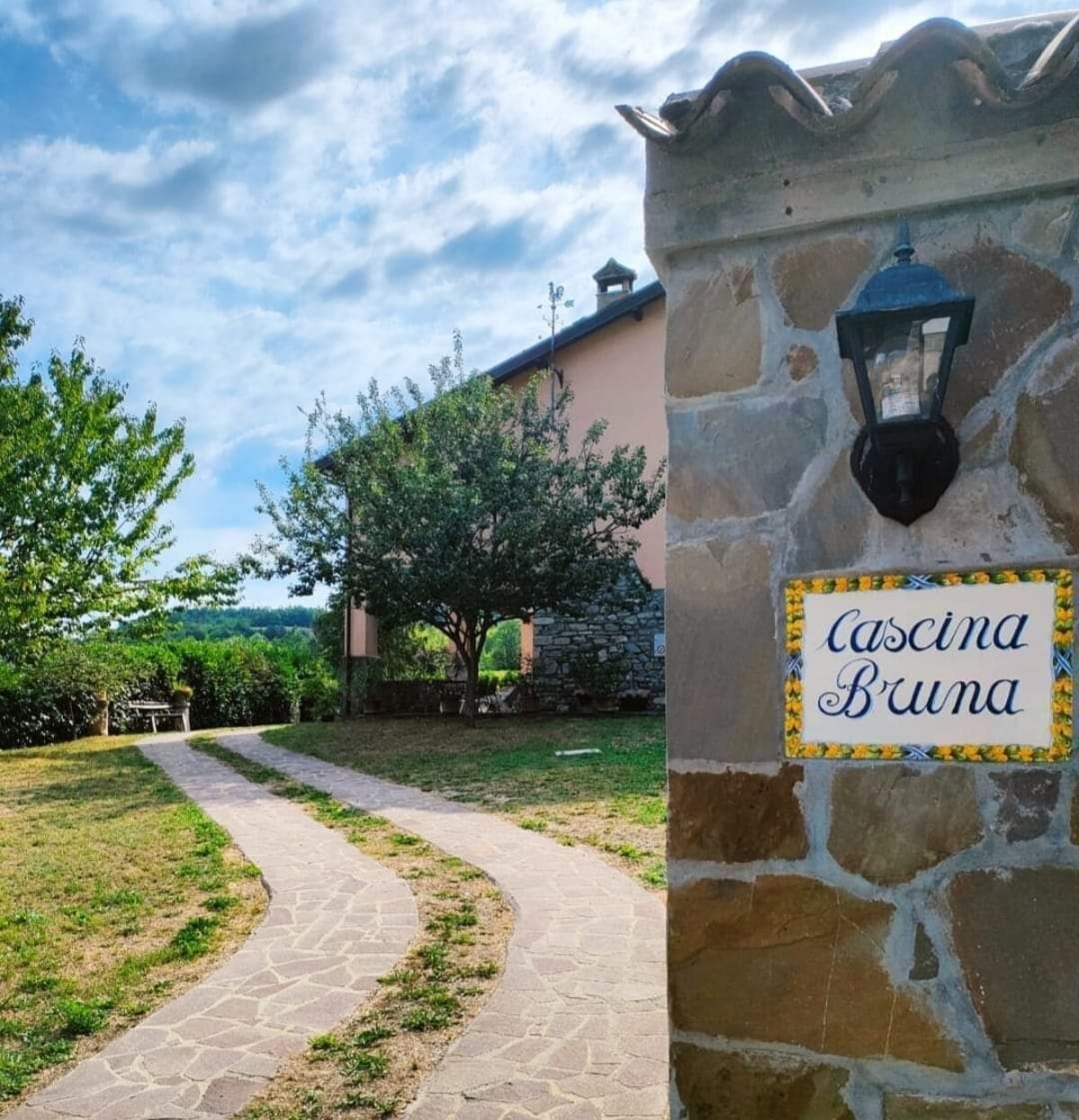 Casa nella natura a Bobbio