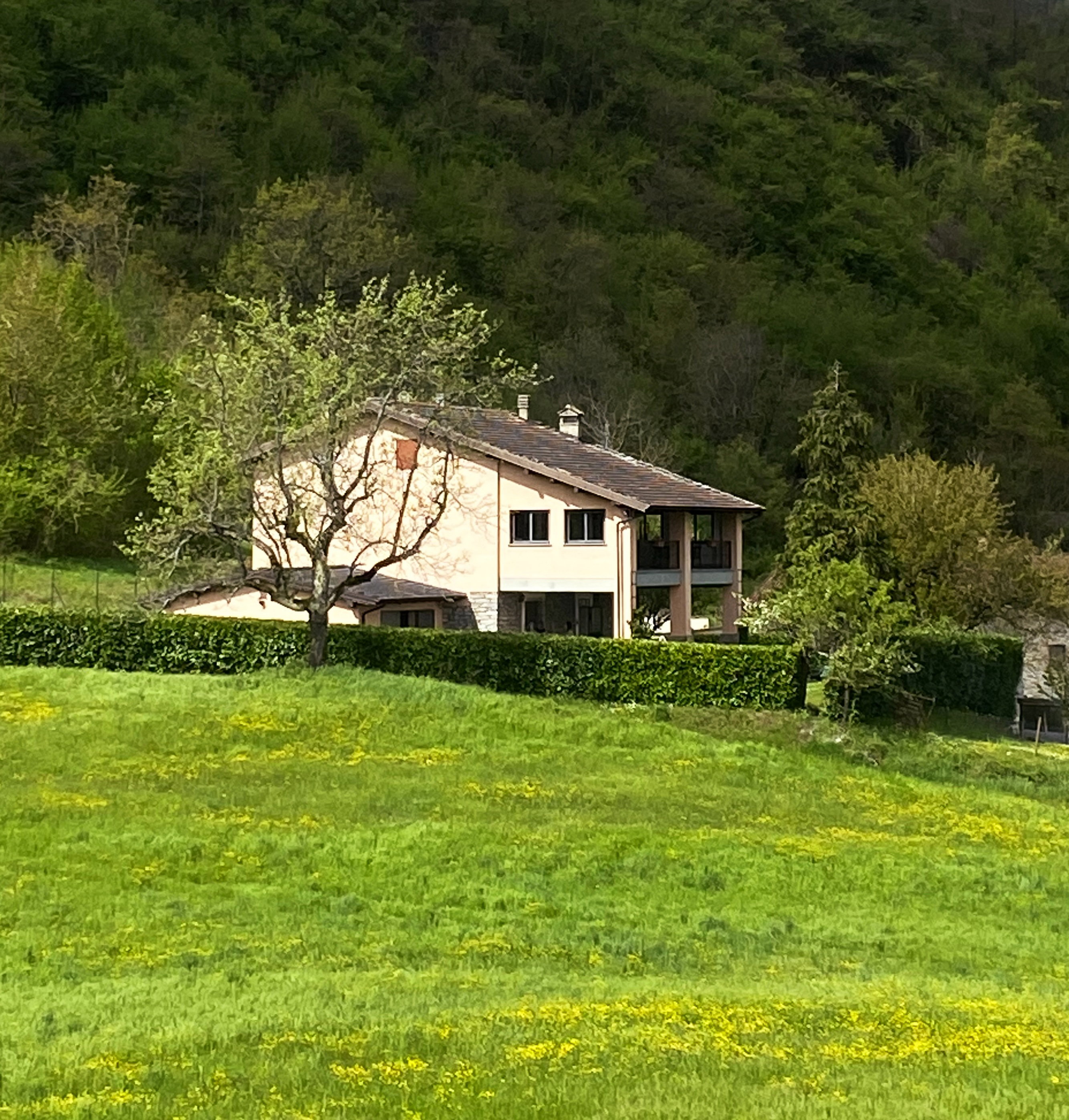 Casa nella natura a Bobbio