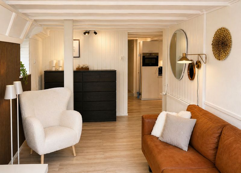 Casa nella natura a Kinnum
