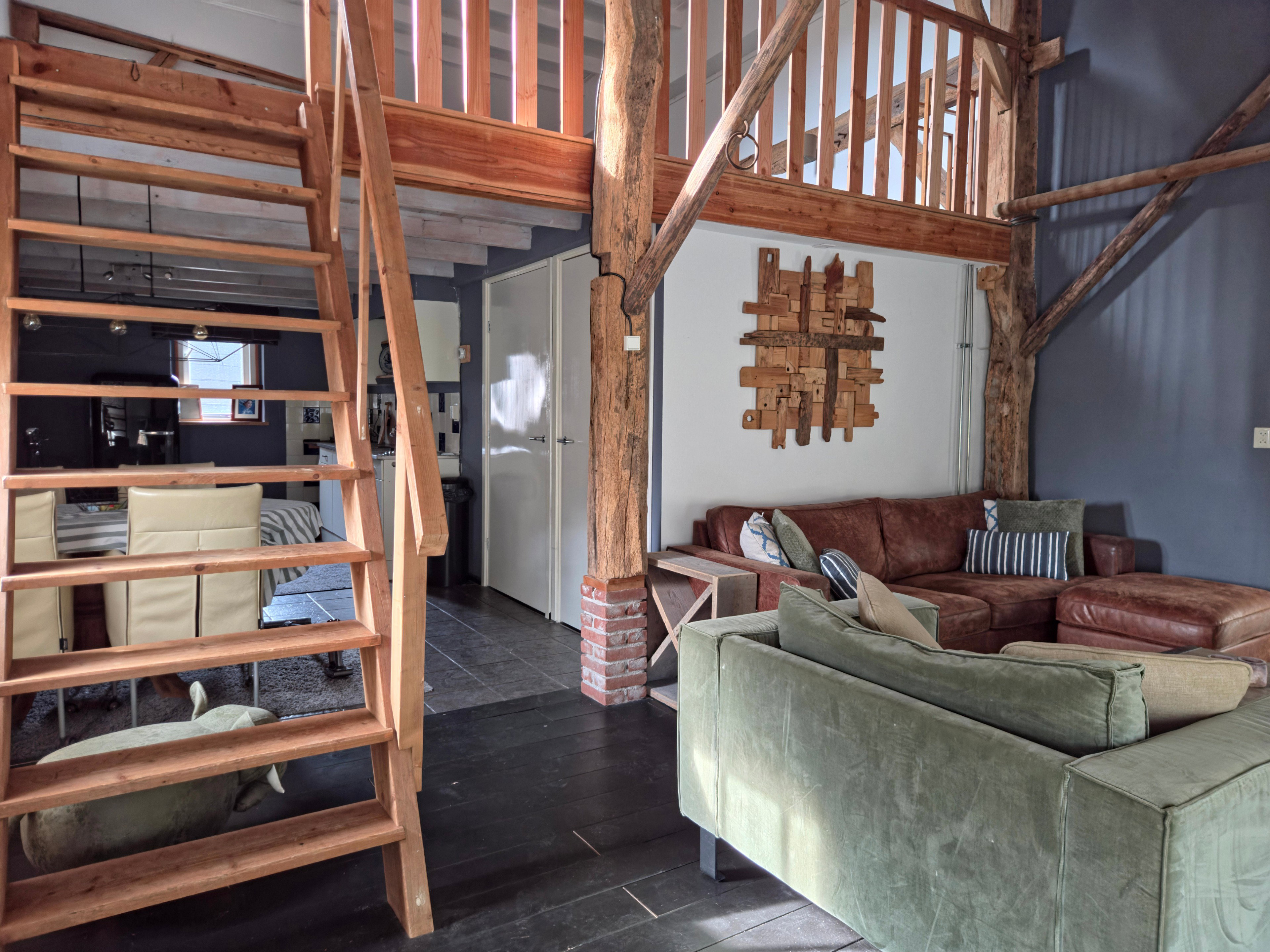 Casa nella natura a Koekange