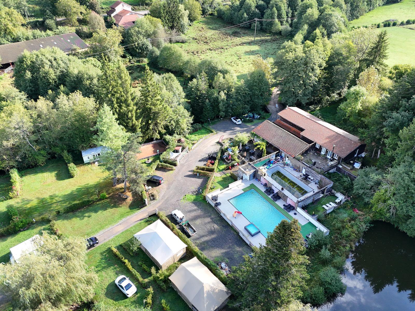 Maison nature à Saint-Priest-La-Prugne