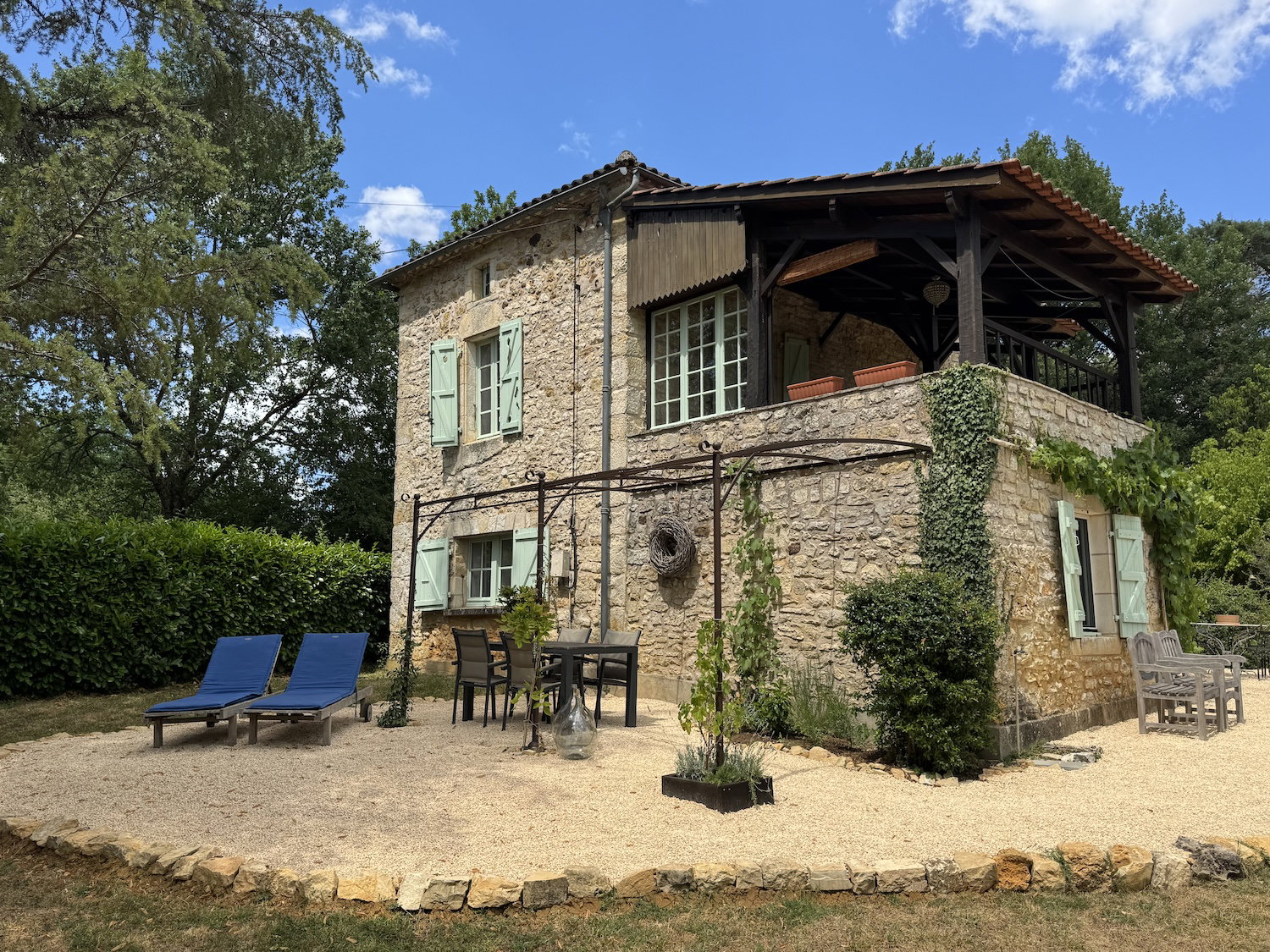 Maison nature à Labastide-du-Vert