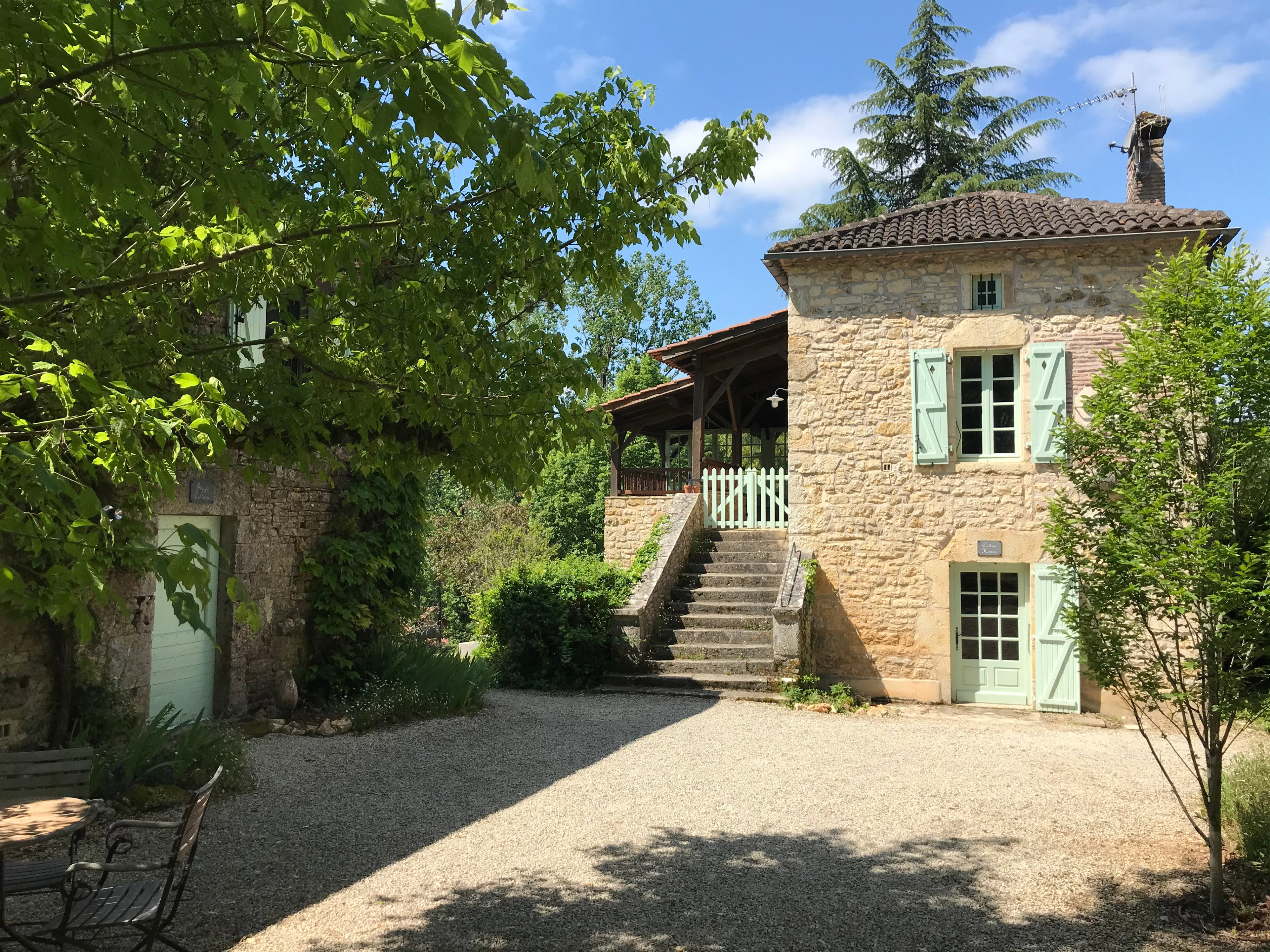 Maison nature à Labastide-du-Vert