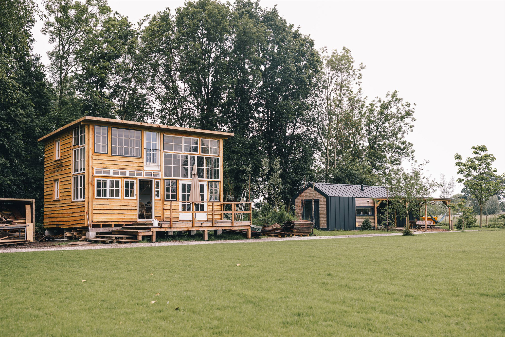 Naturhäuschen in Maasbommel