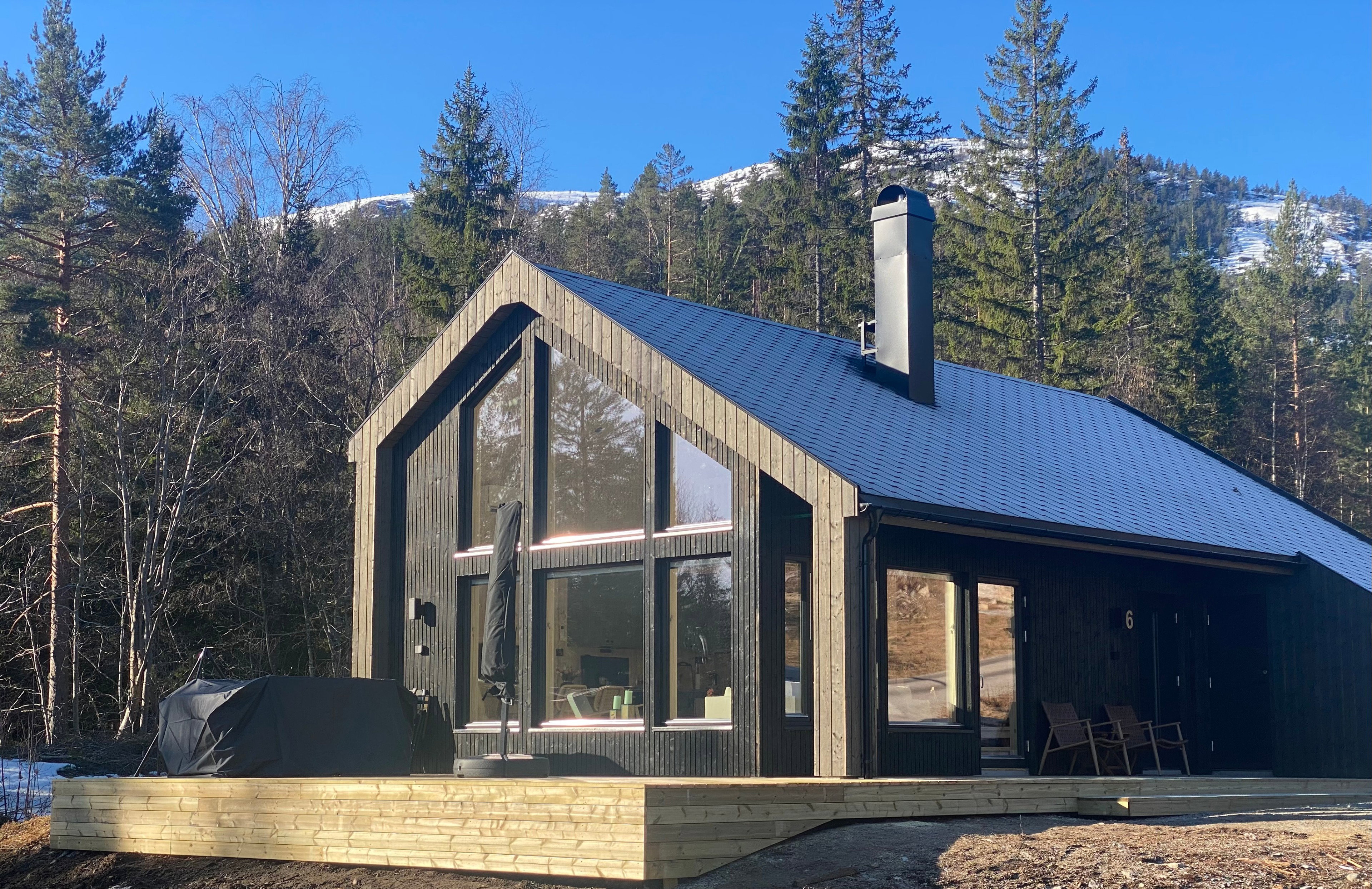 Nature house in Treungen