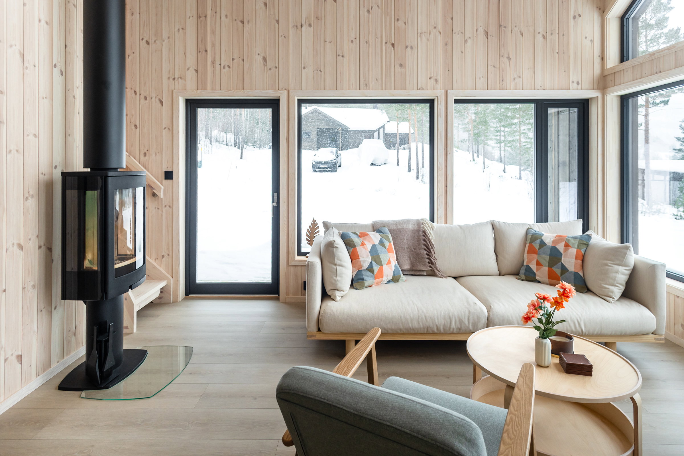 Nature house in Treungen