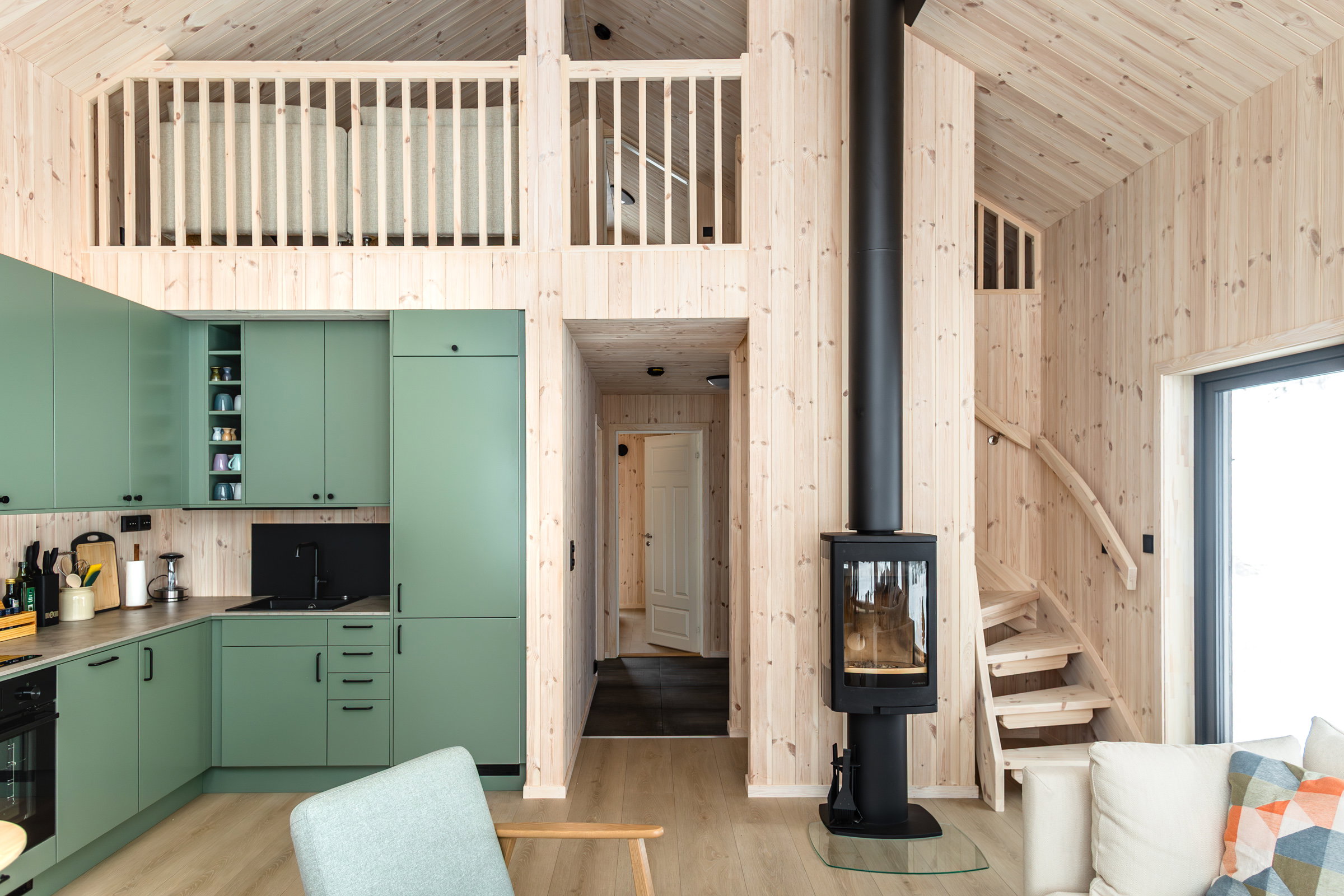 Nature house in Treungen