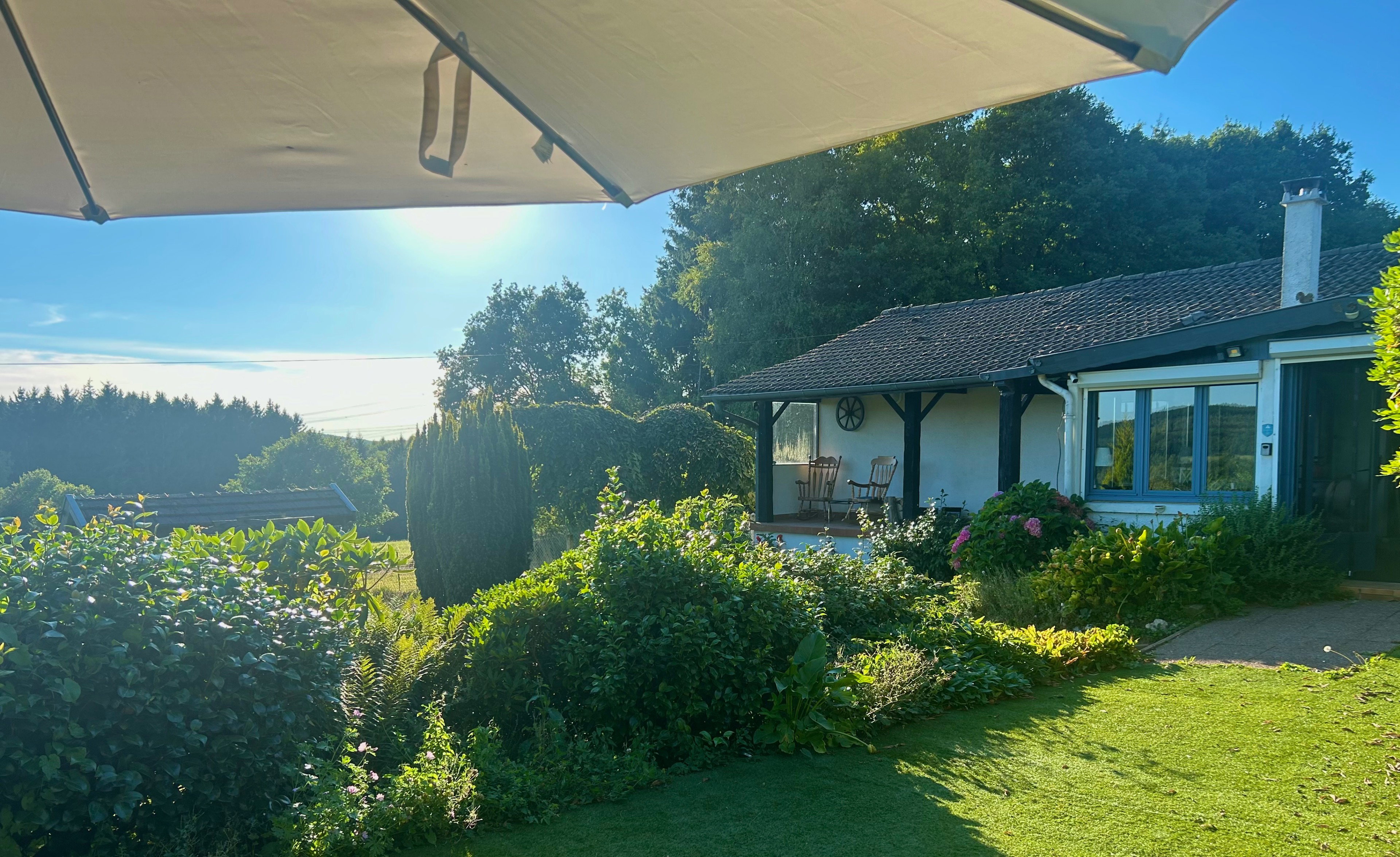 Naturhäuschen in Sécheval