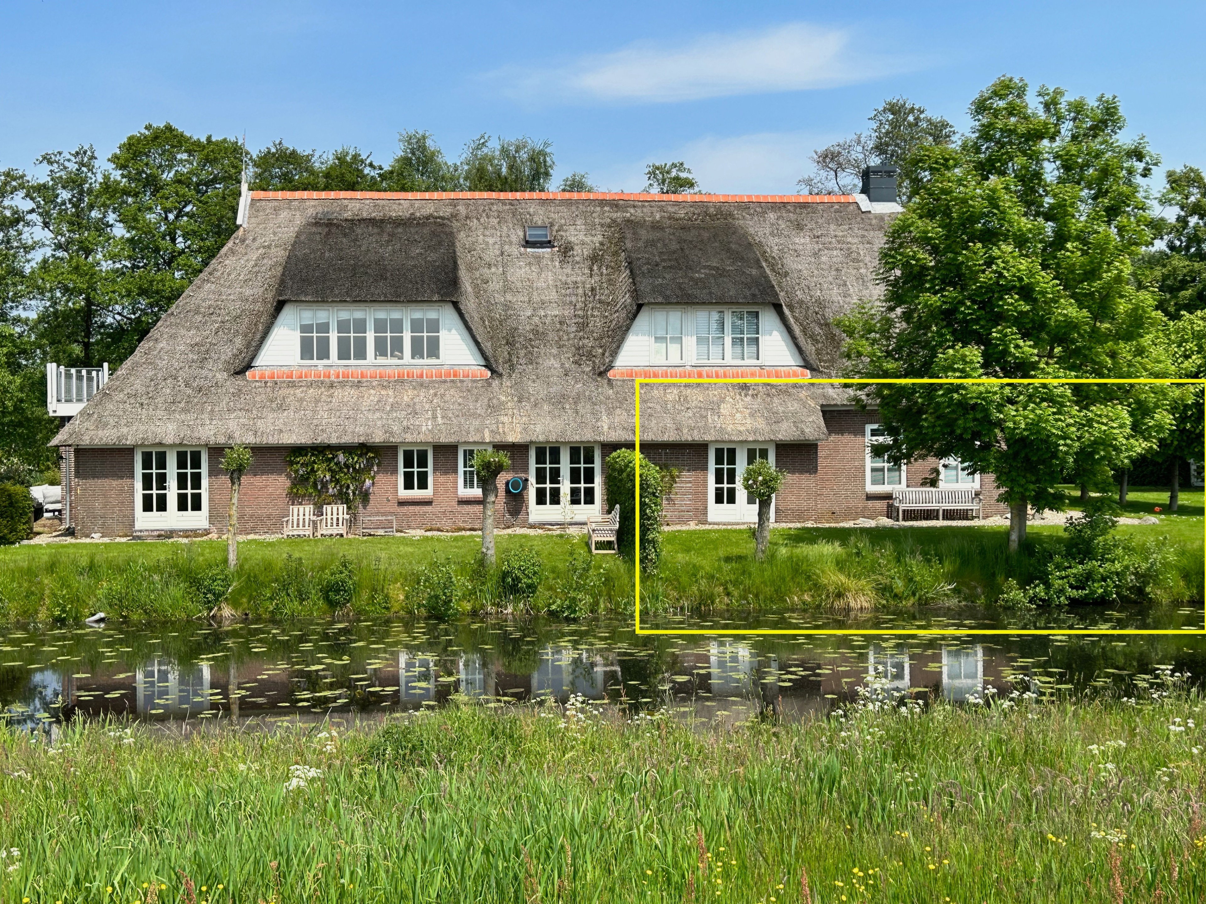 Naturhäuschen in Rohel
