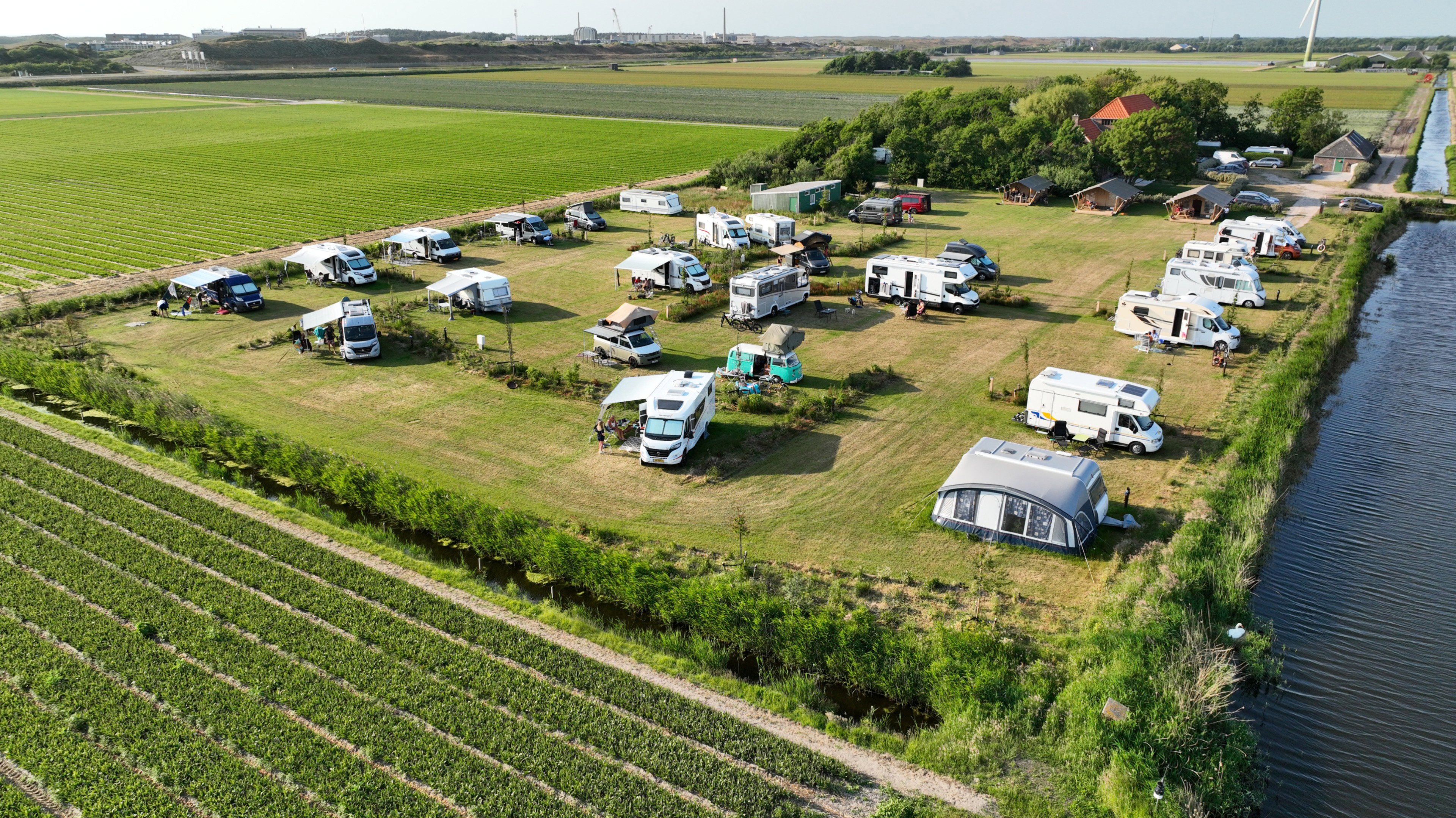 Casa nella natura a Sint Maartensvlotbrug
