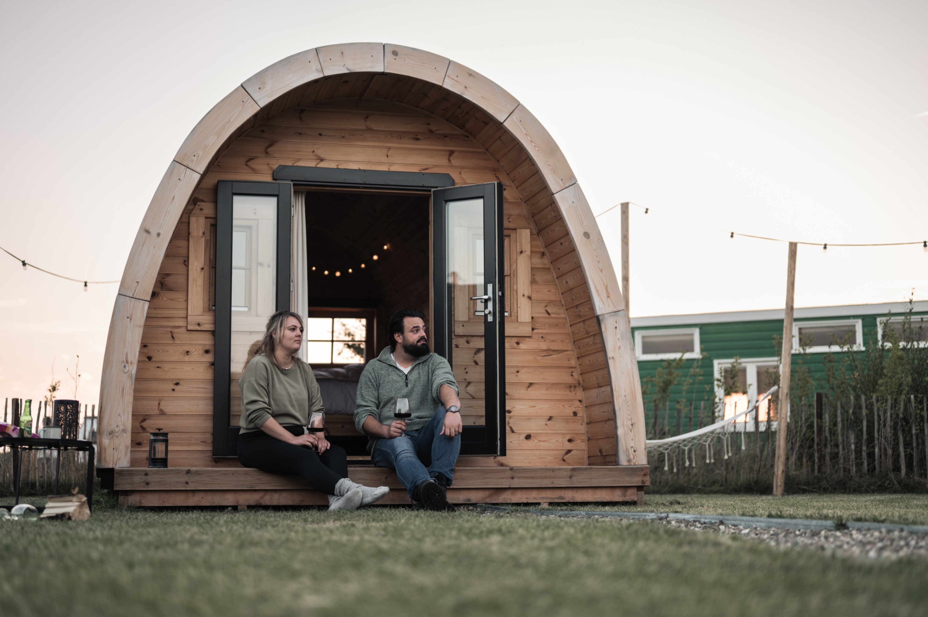 Casa nella natura a Sint Maartensvlotbrug