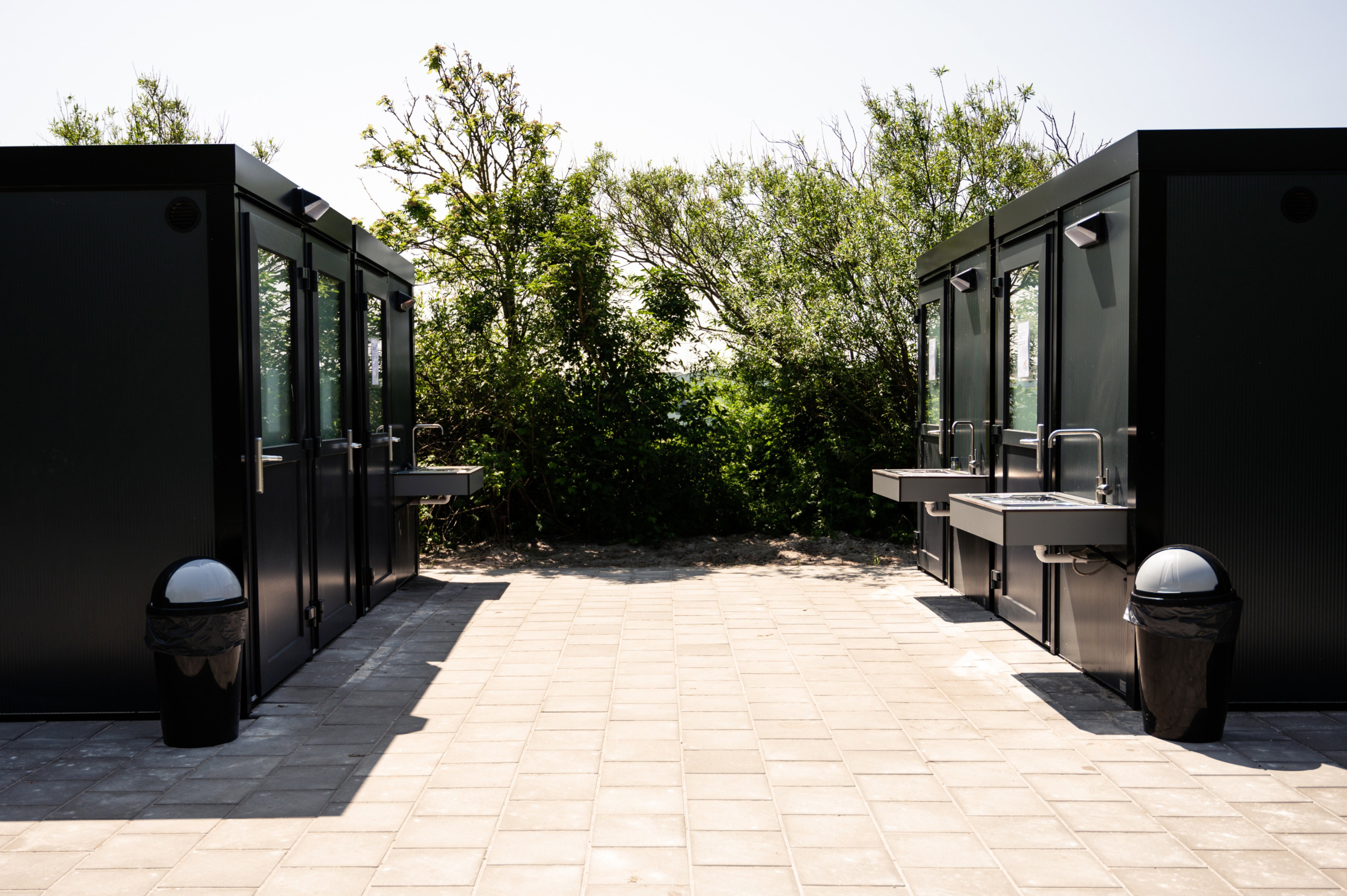 Casa nella natura a Sint Maartensvlotbrug