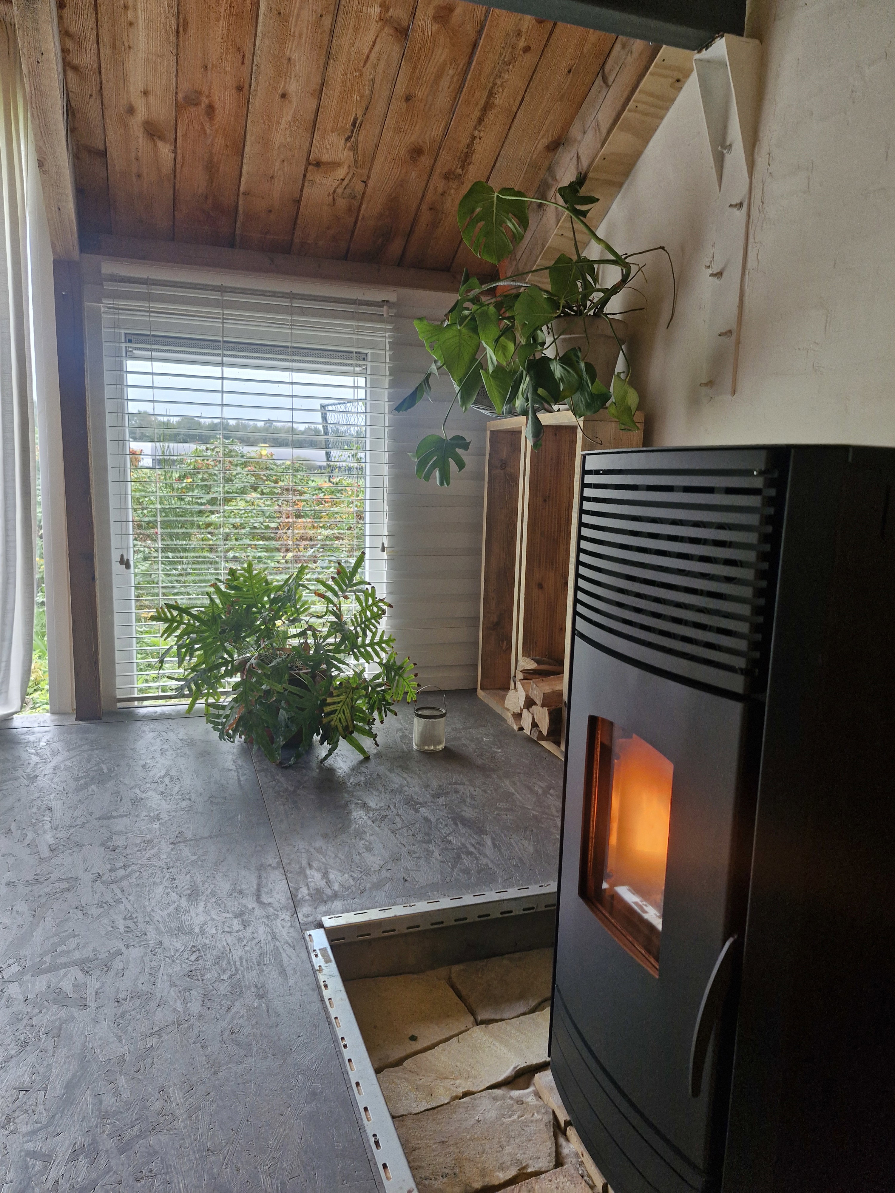 Maison nature à Orvelte