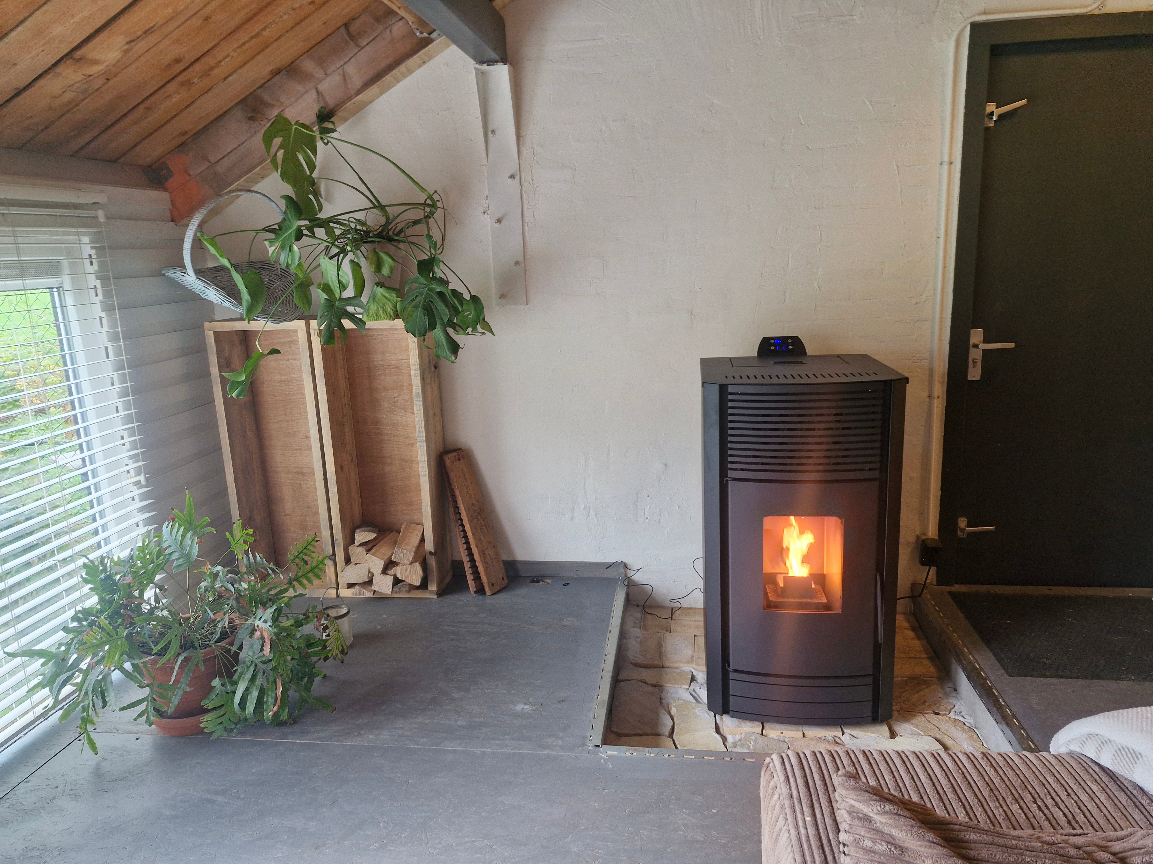 Maison nature à Orvelte
