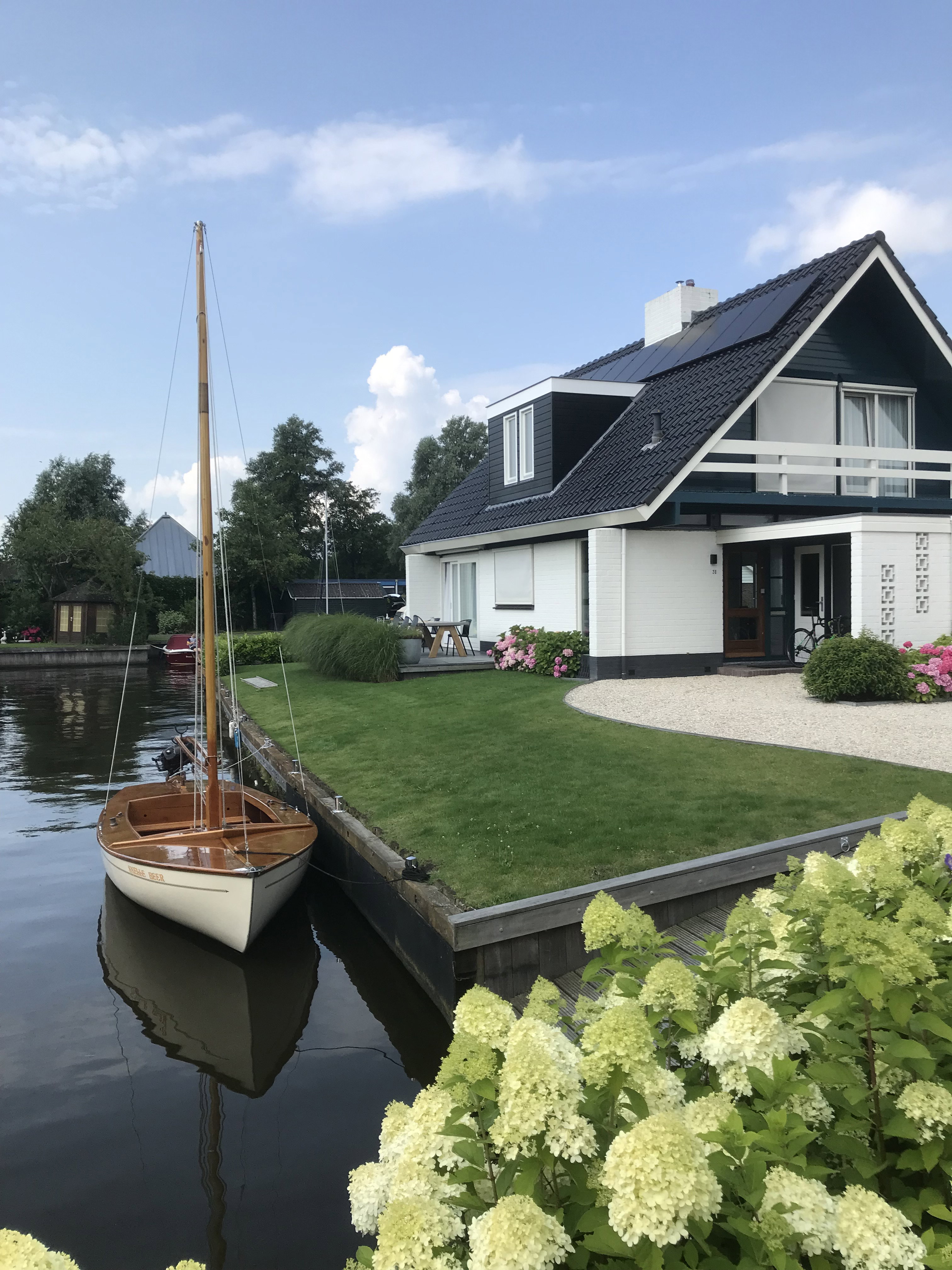 Naturhäuschen in Boornzwaag