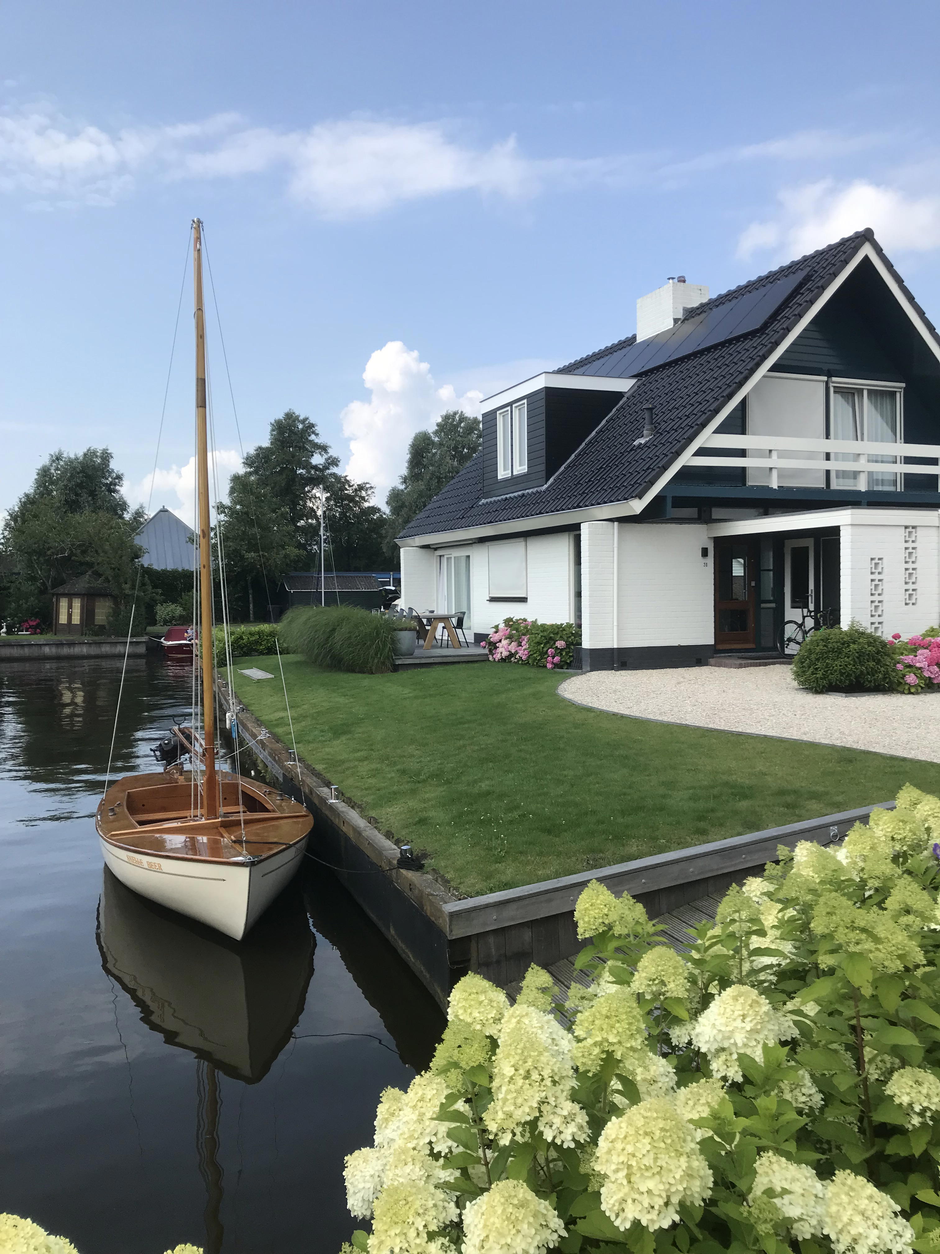 Nature house in Boornzwaag