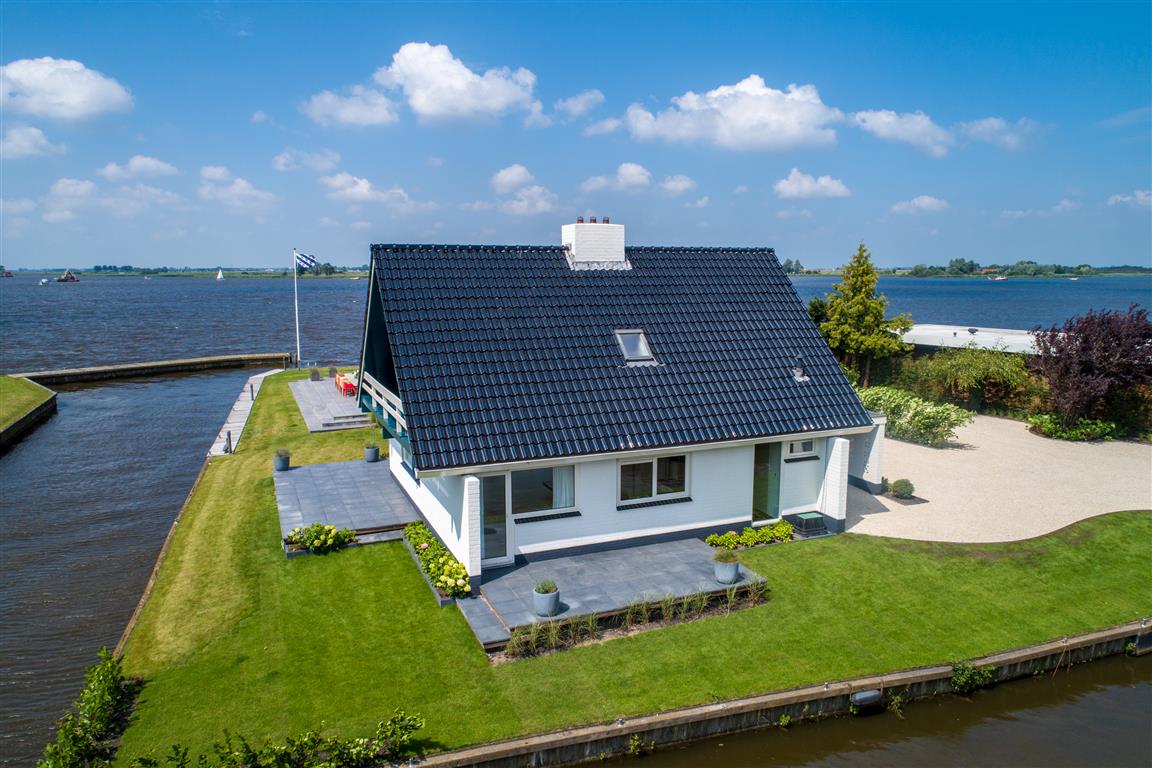 Naturhäuschen in Boornzwaag