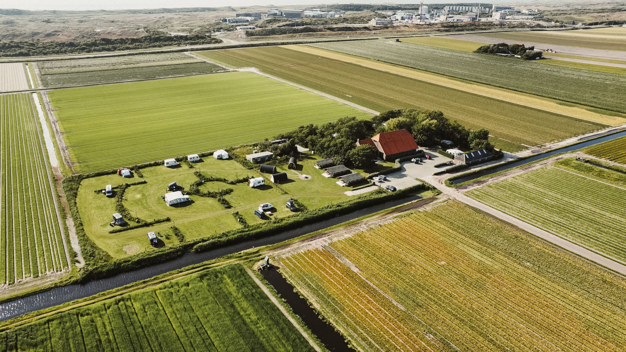 Casa nella natura a Sint Maartensvlotbrug