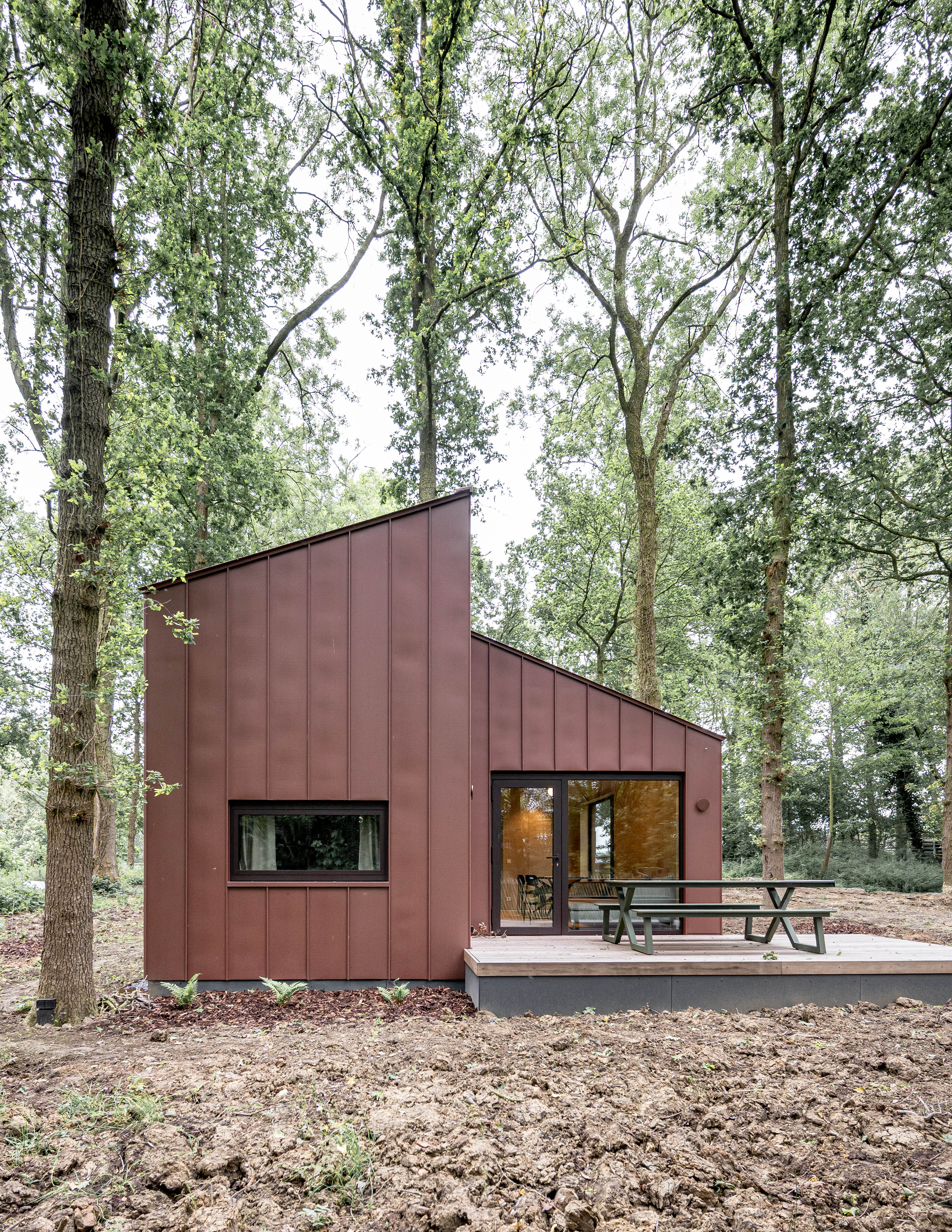 Maison nature à Voormezele