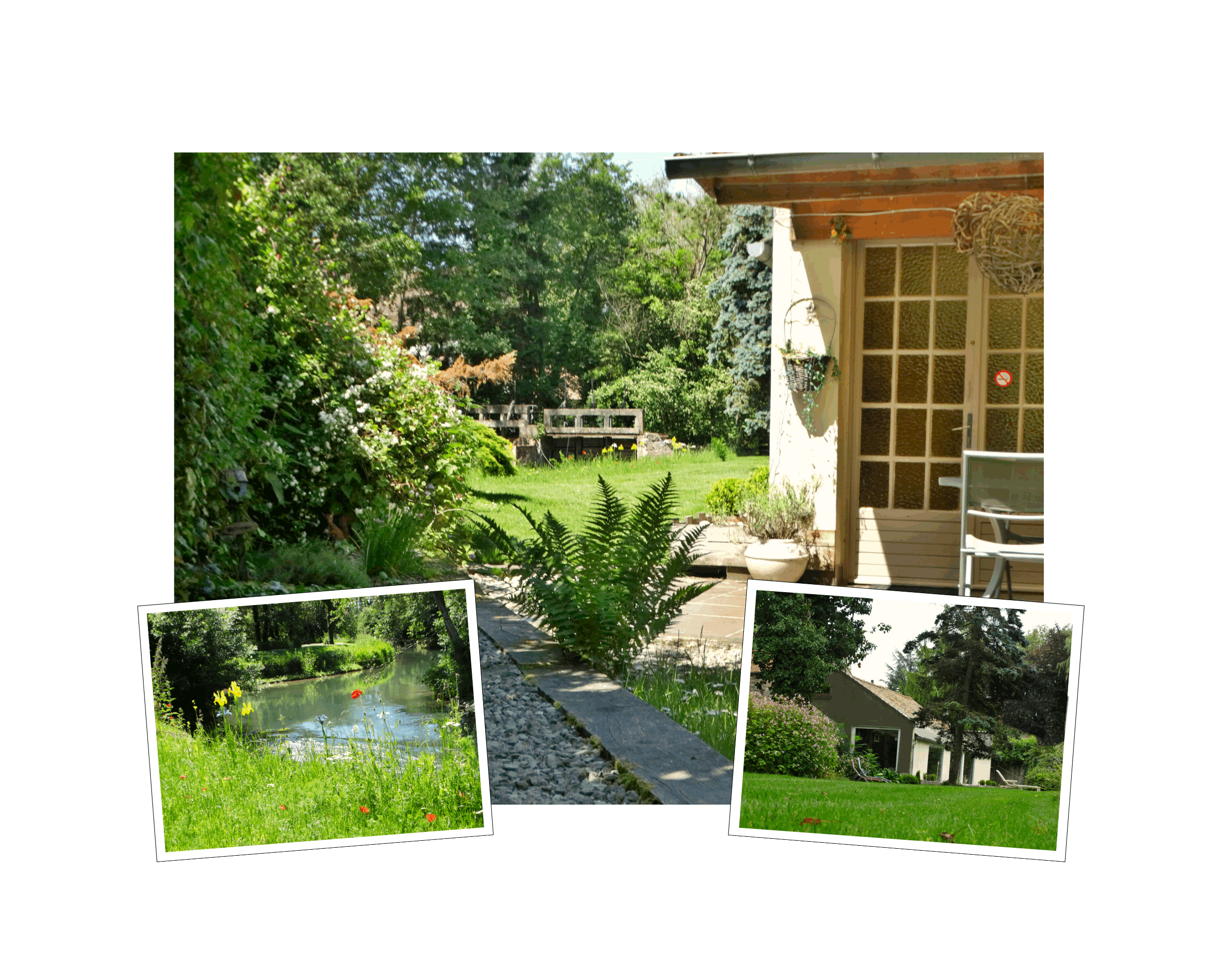 Nature house in le ponchel