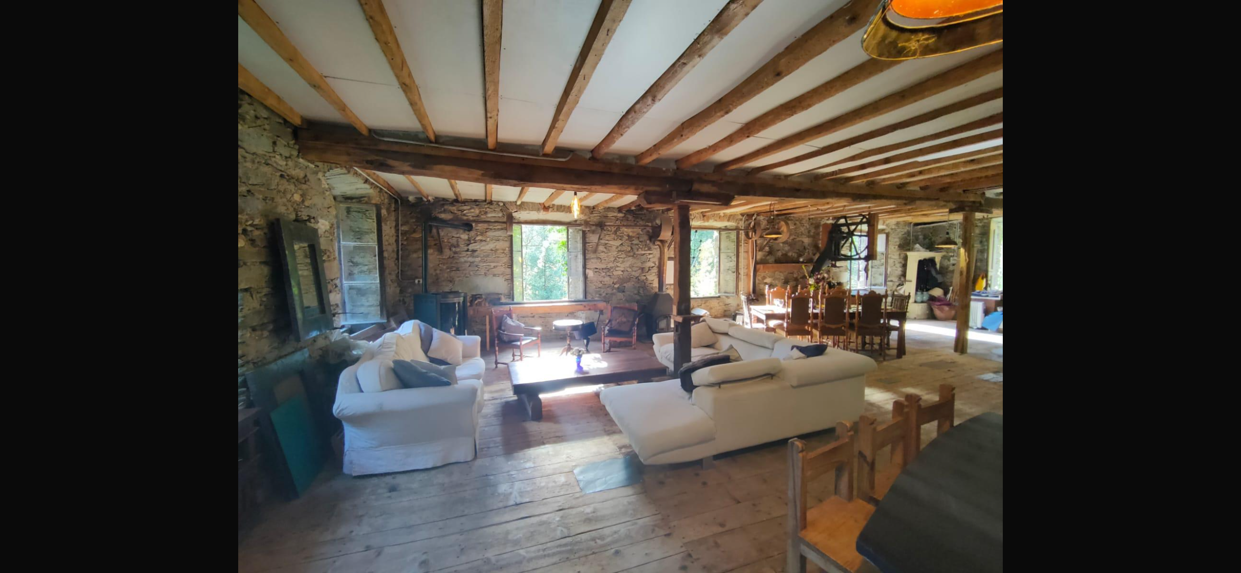 Nature house in Rossa