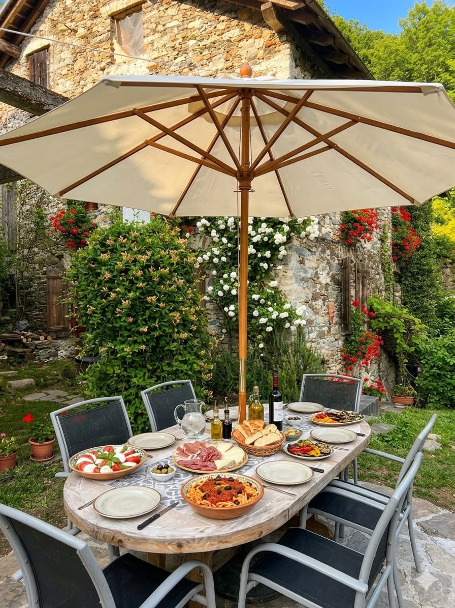 Nature house in Rossa