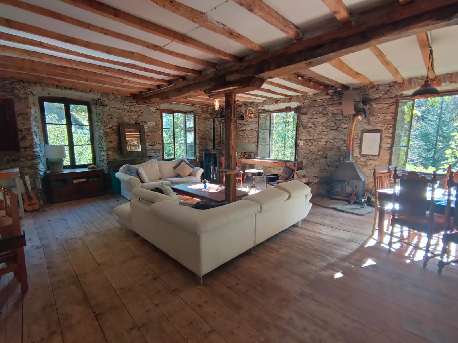 Nature house in Rossa