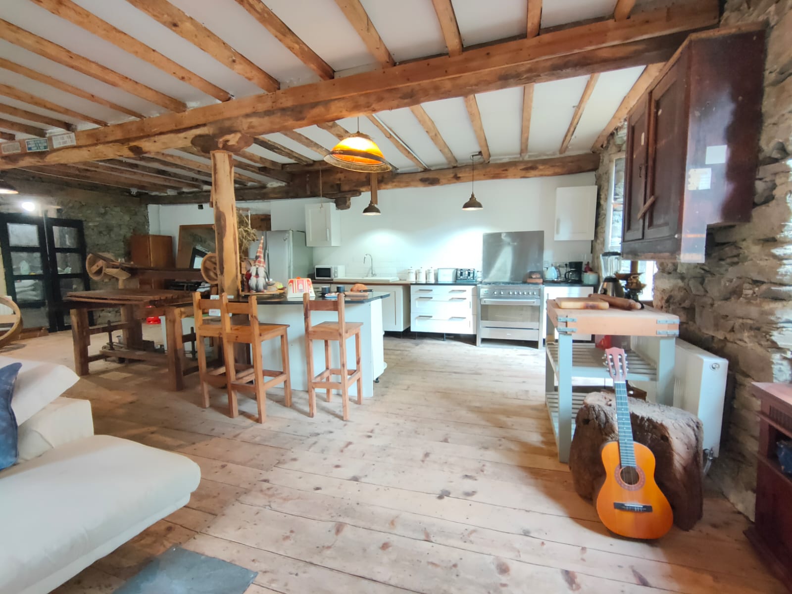 Nature house in Rossa