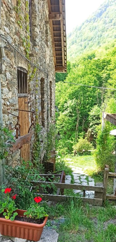 Nature house in Rossa