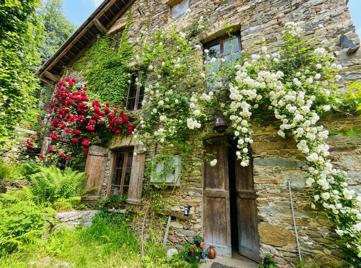 Nature house in Rossa
