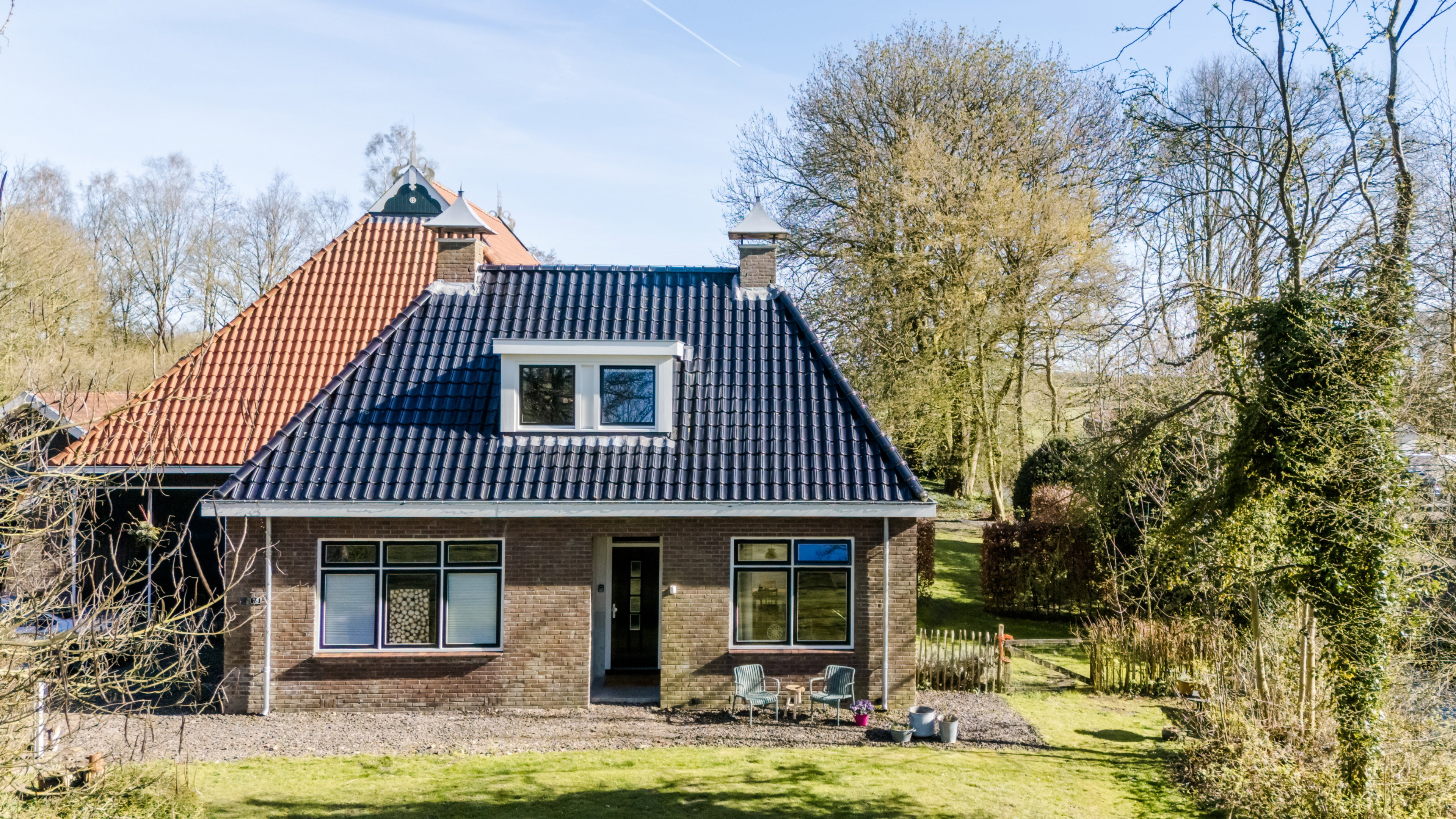 Casa nella natura a Gorredijk