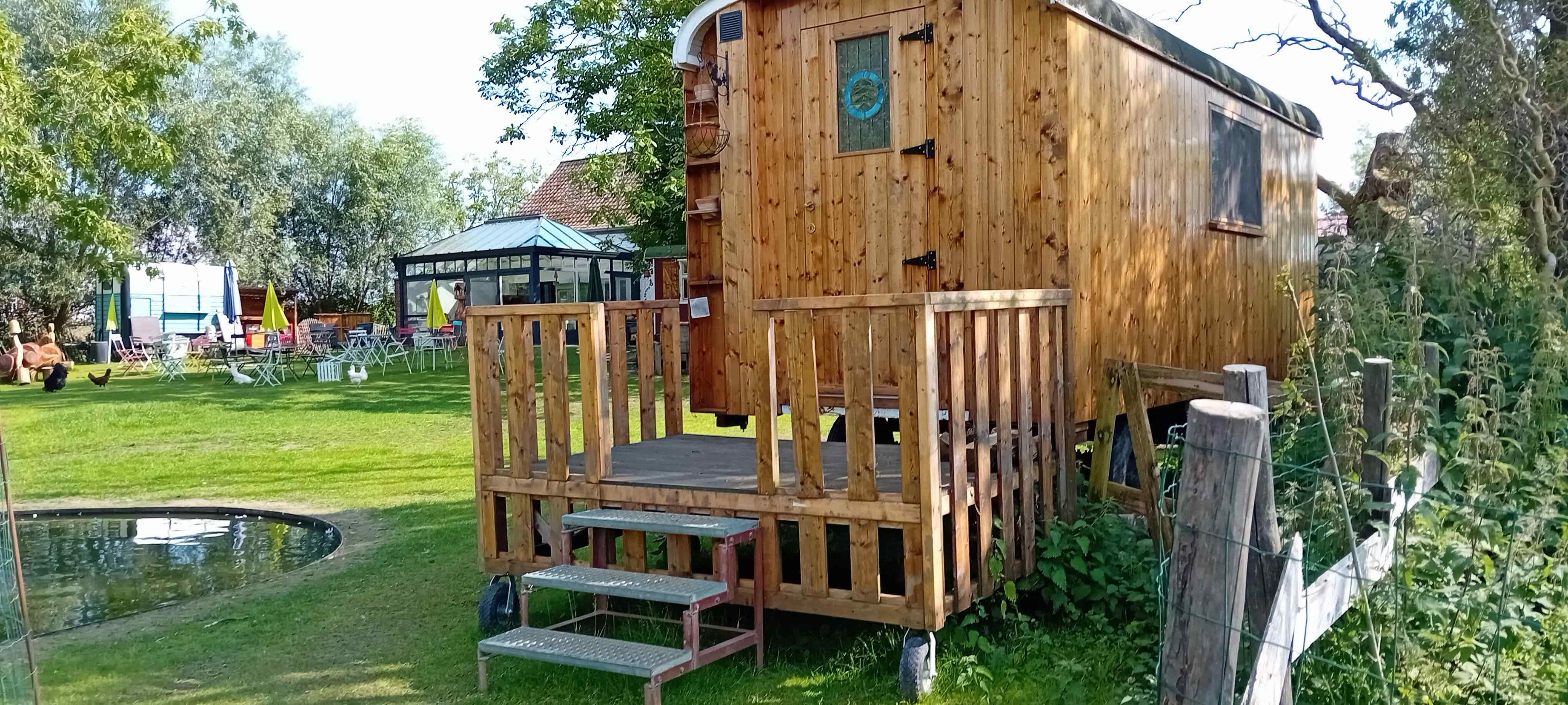 Naturhäuschen in Ninove