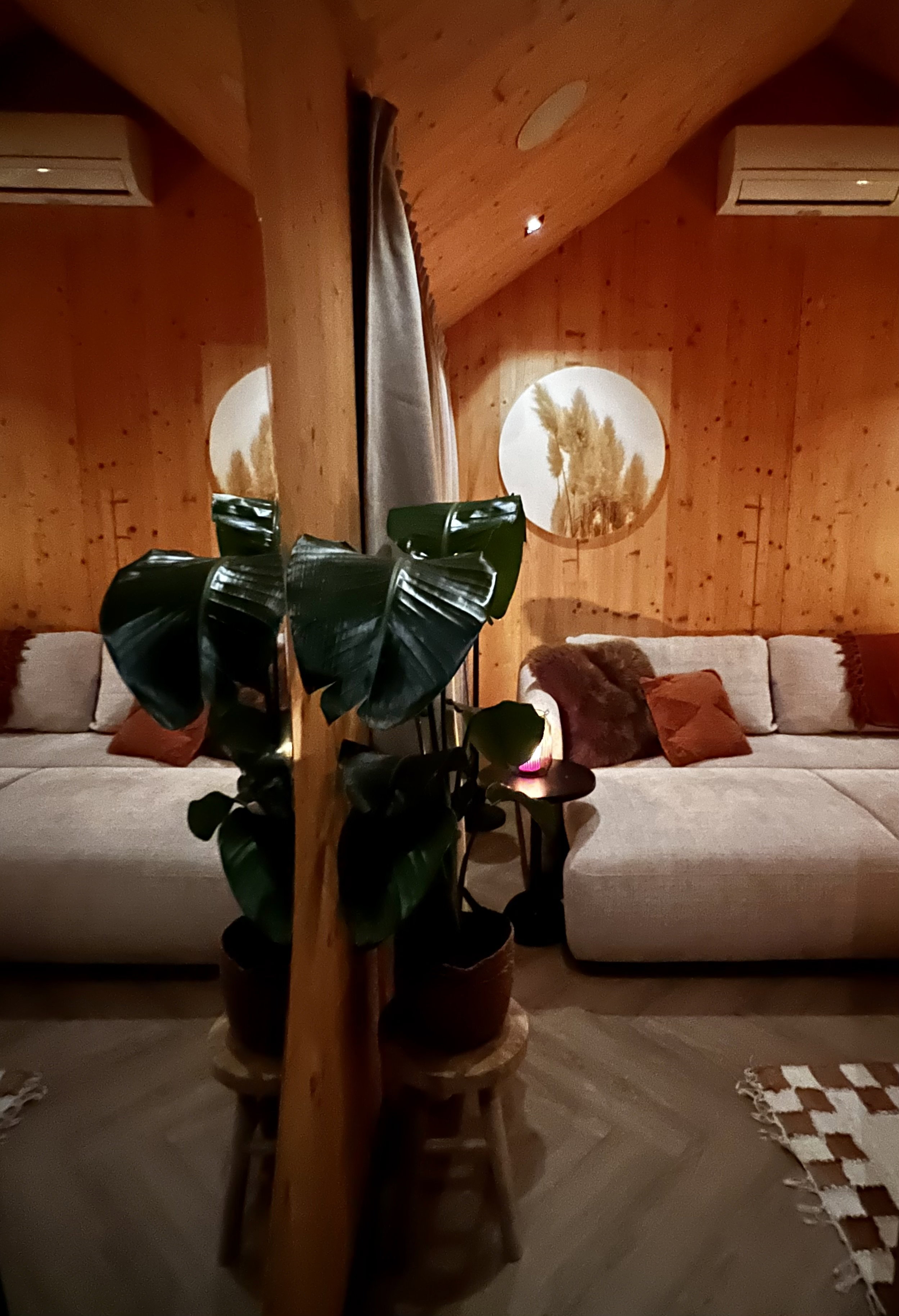 Casa nella natura a Lollum