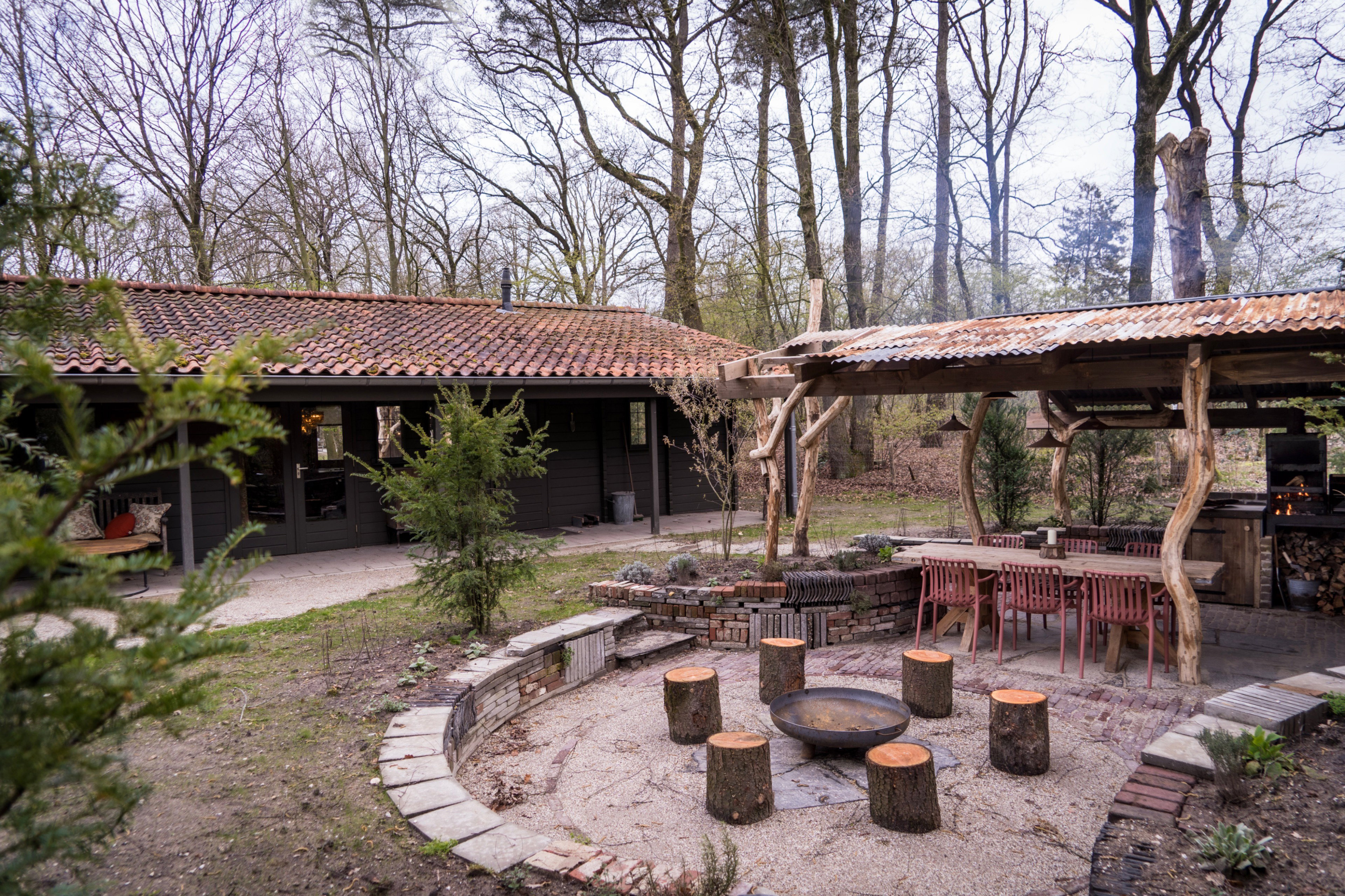 Naturhäuschen in Schaijk