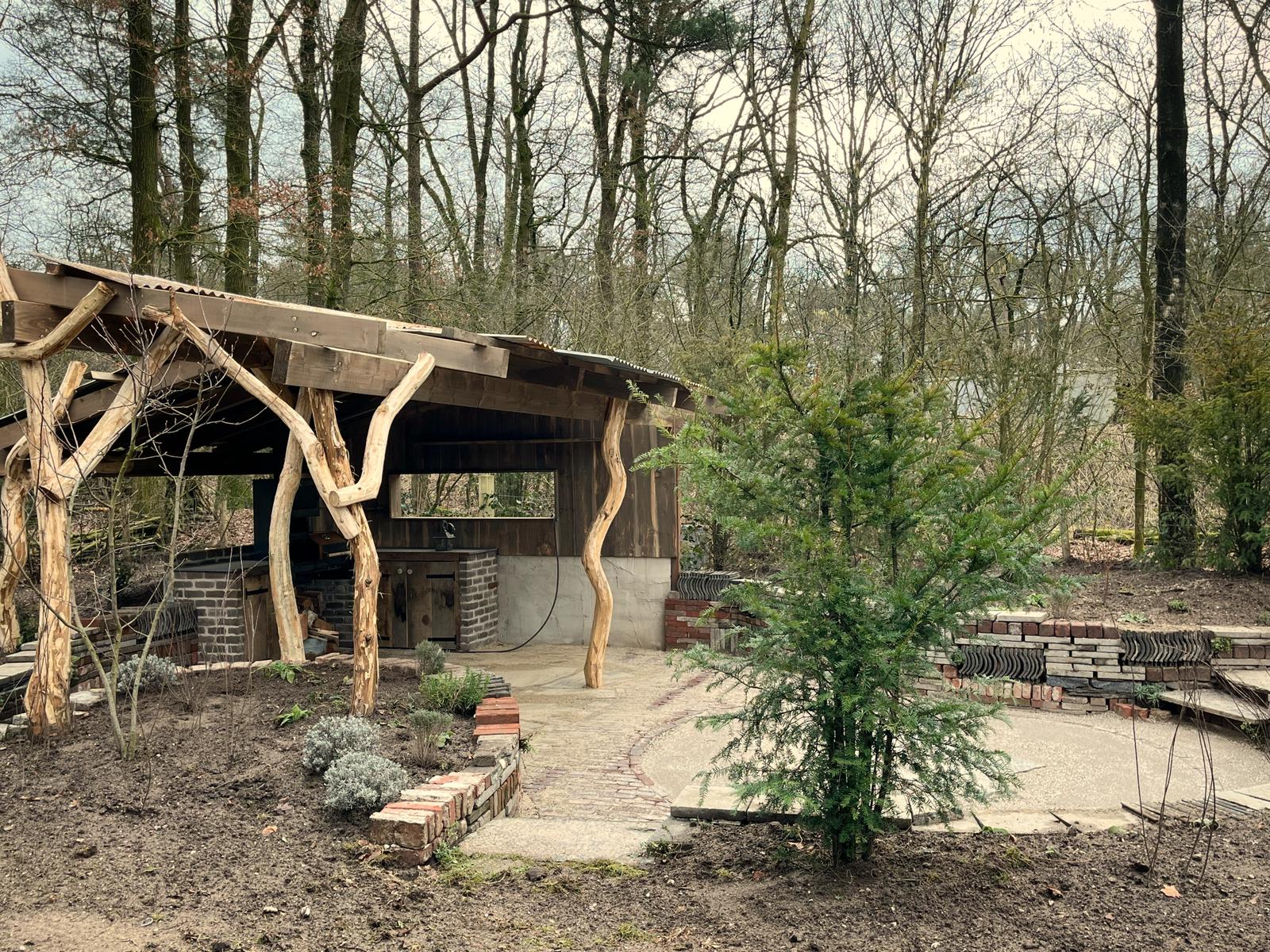 Naturhäuschen in Schaijk