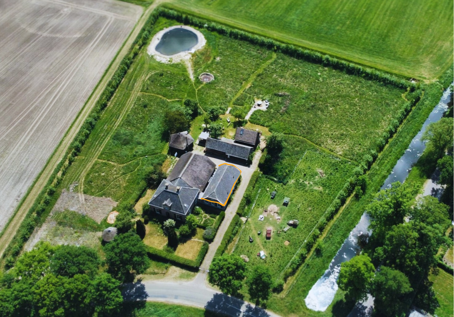 Naturhäuschen in Wijhe