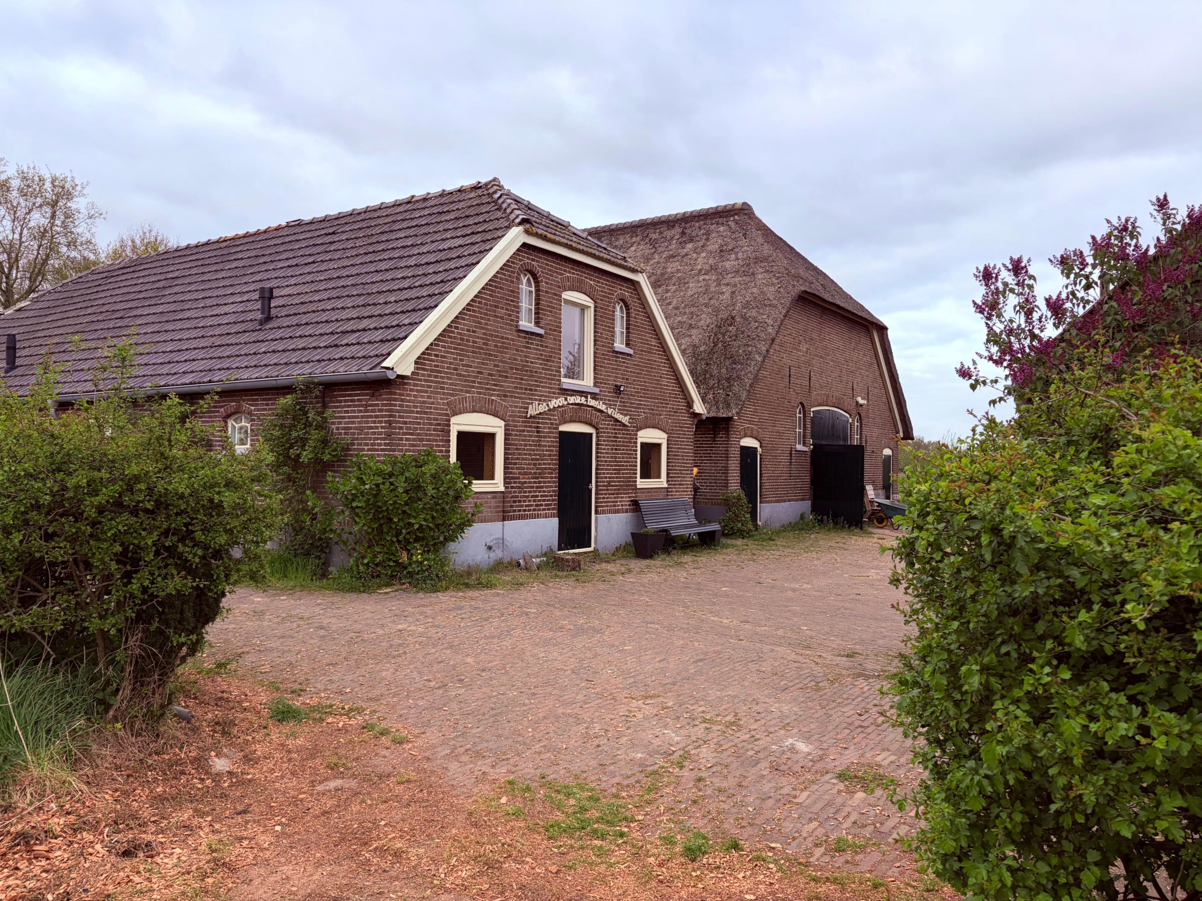Nature house in Wijhe