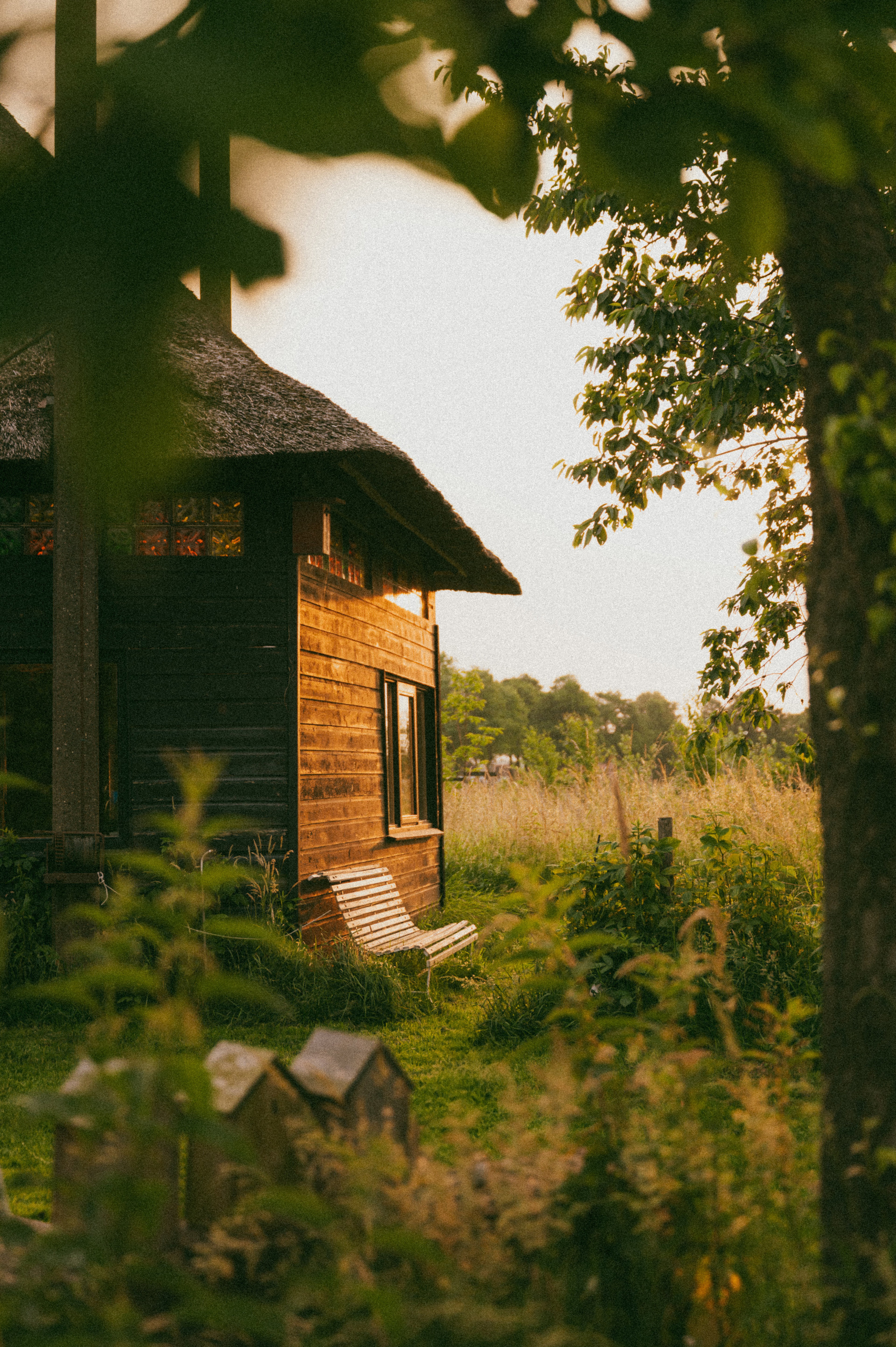 Naturhäuschen in Wijhe
