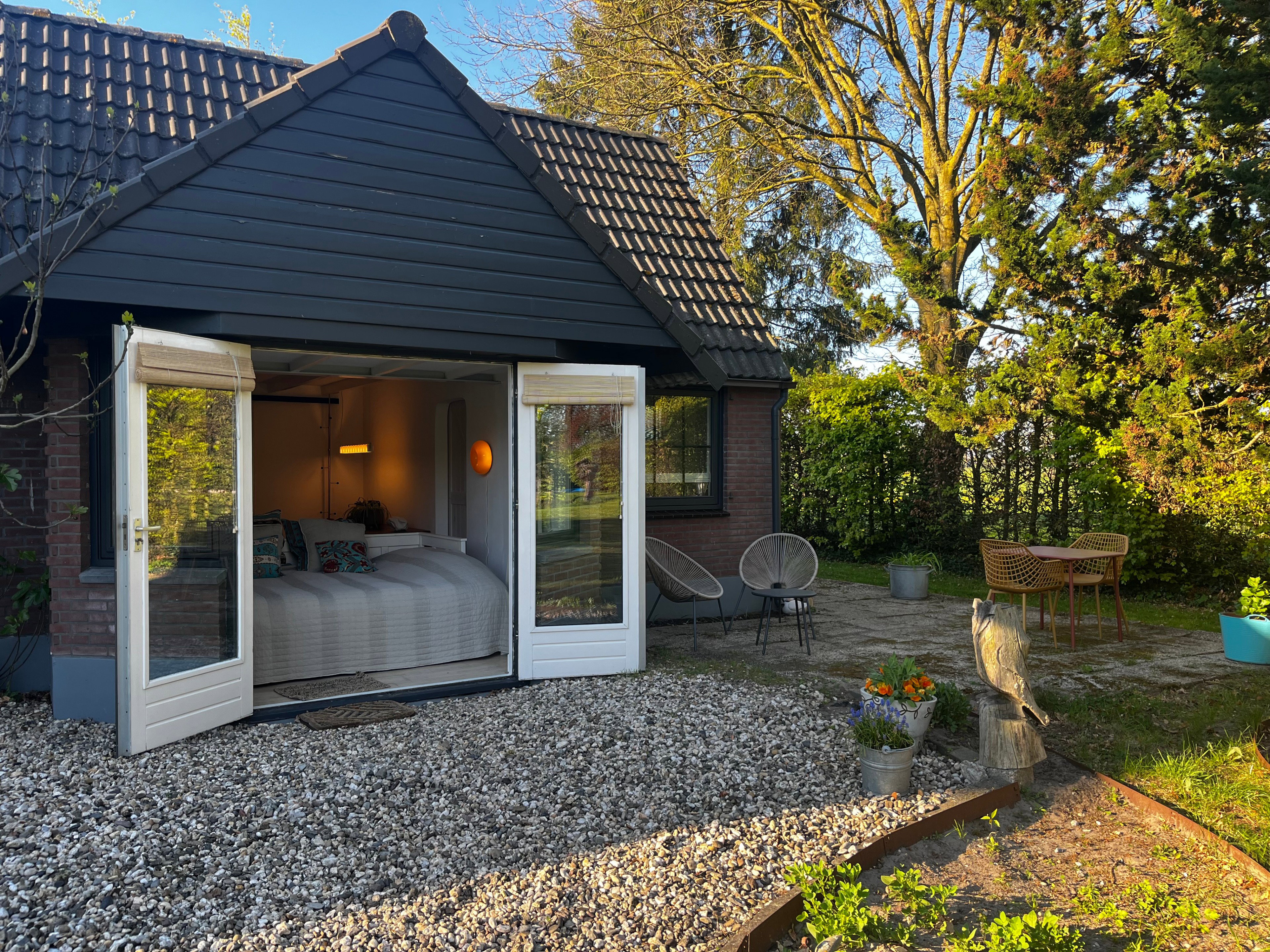 Maison nature à Wesepe - Deventer