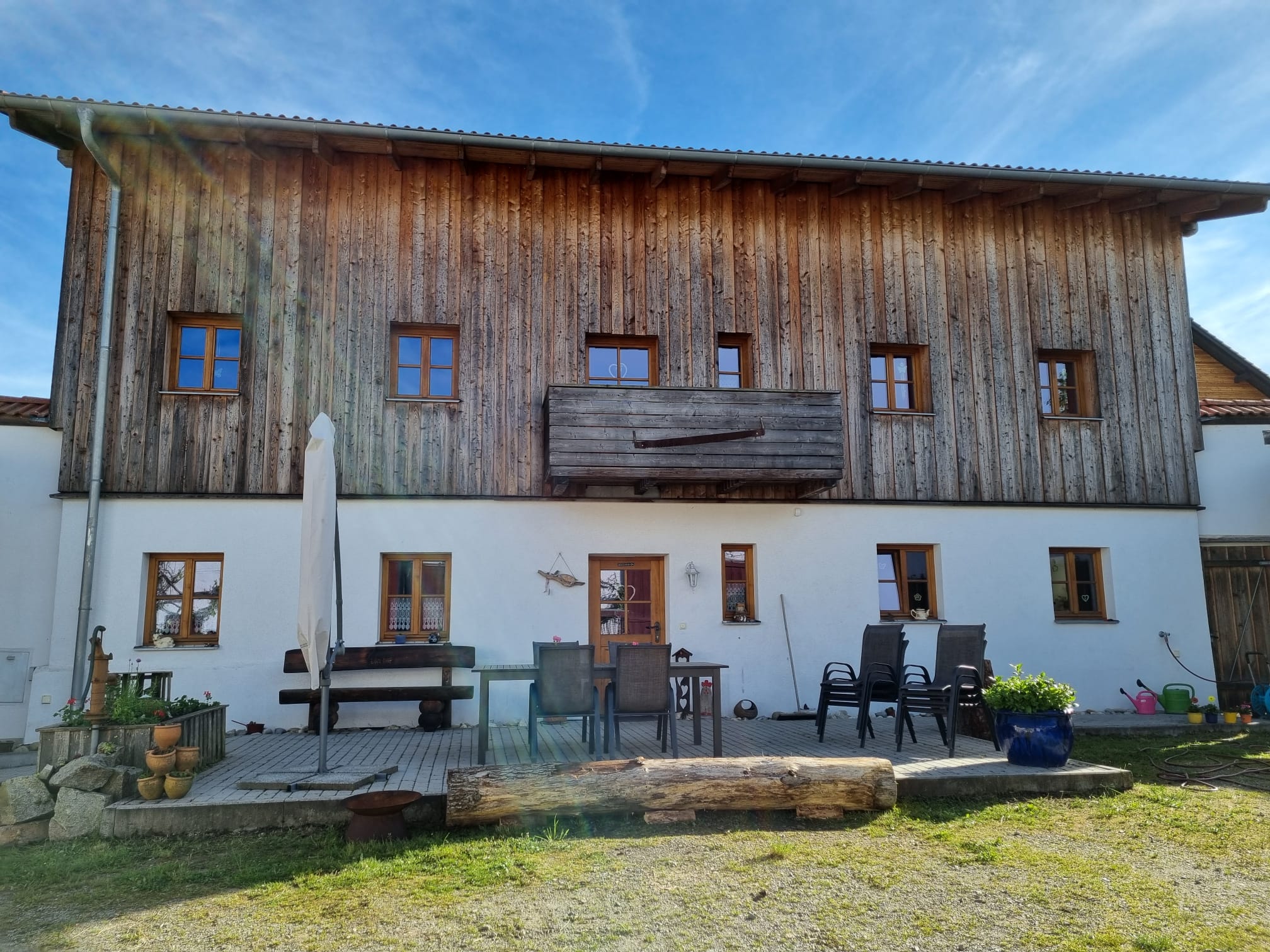 Nature house in Aidenbach
