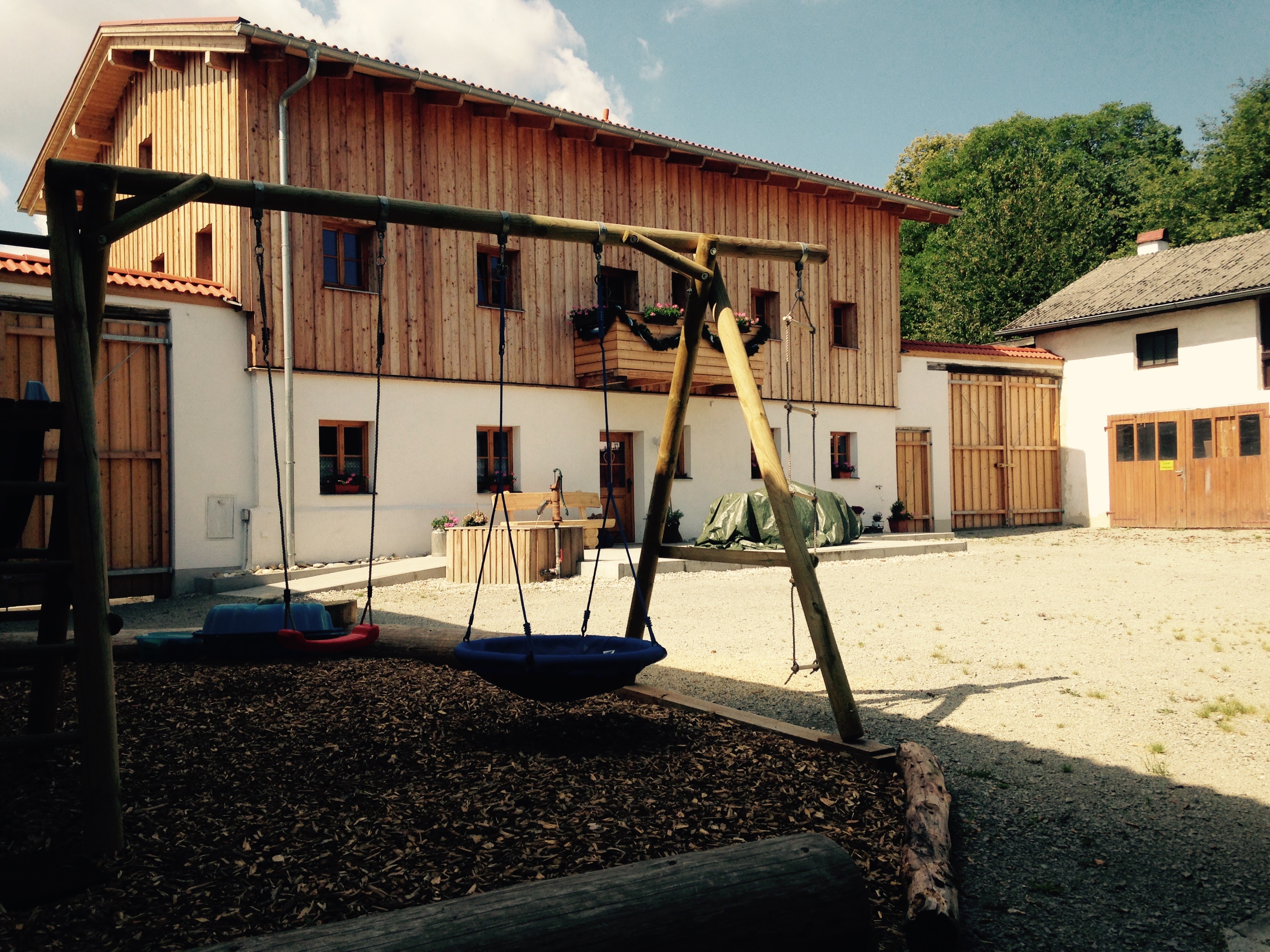 Nature house in Aidenbach