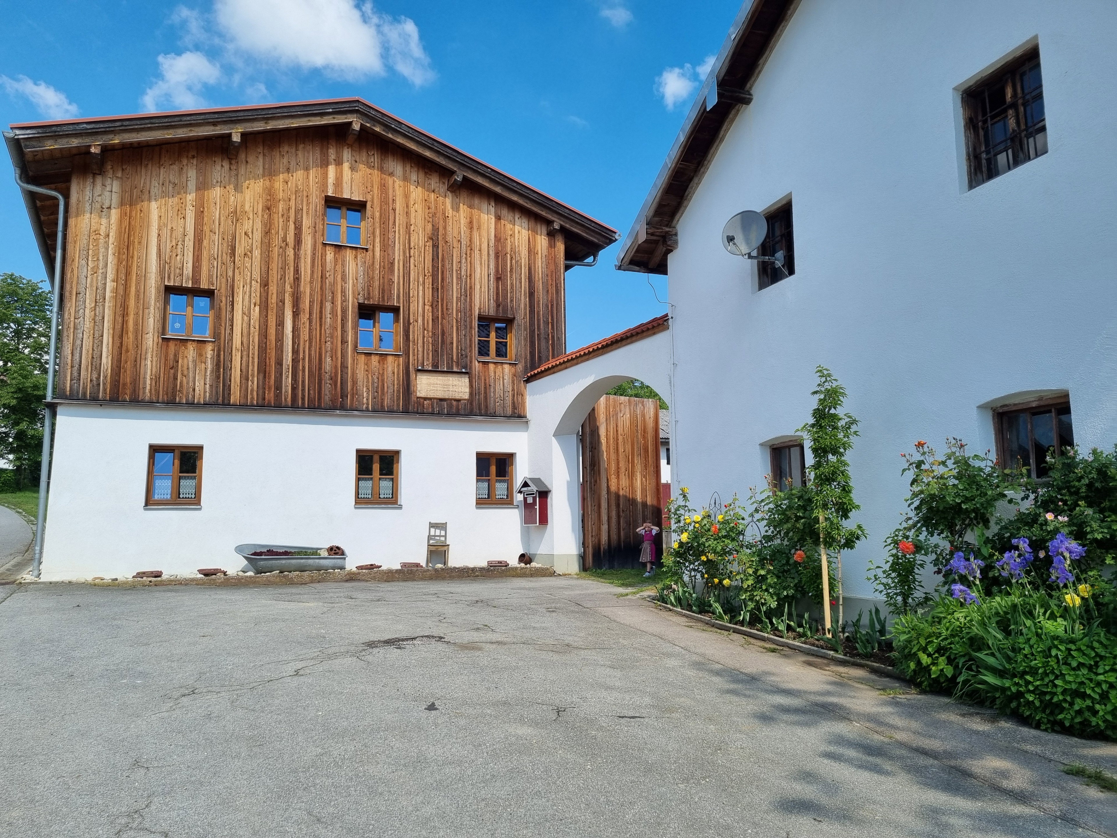 Nature house in Aidenbach