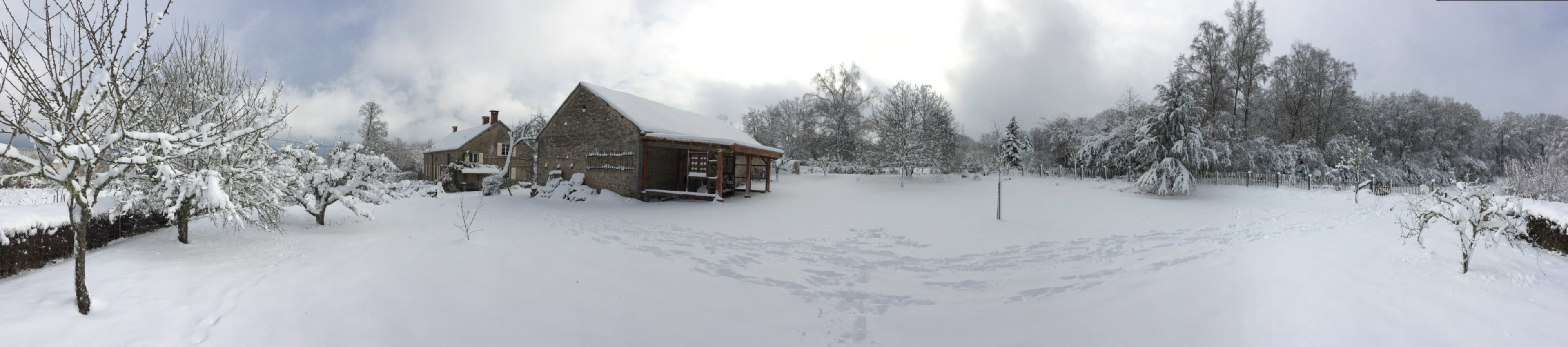 Nature house in Gouloux