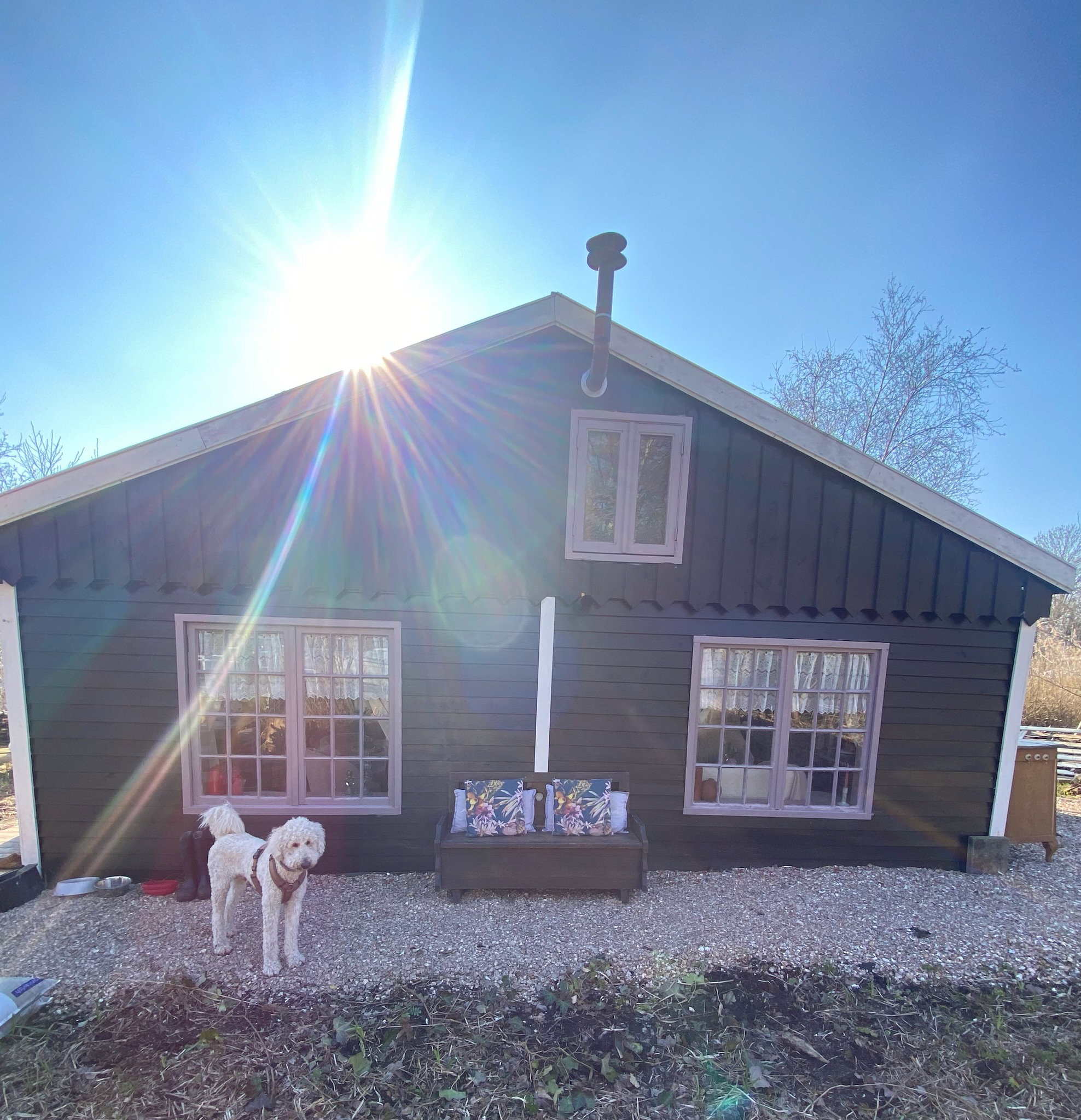Casa nella natura a Oude Meer