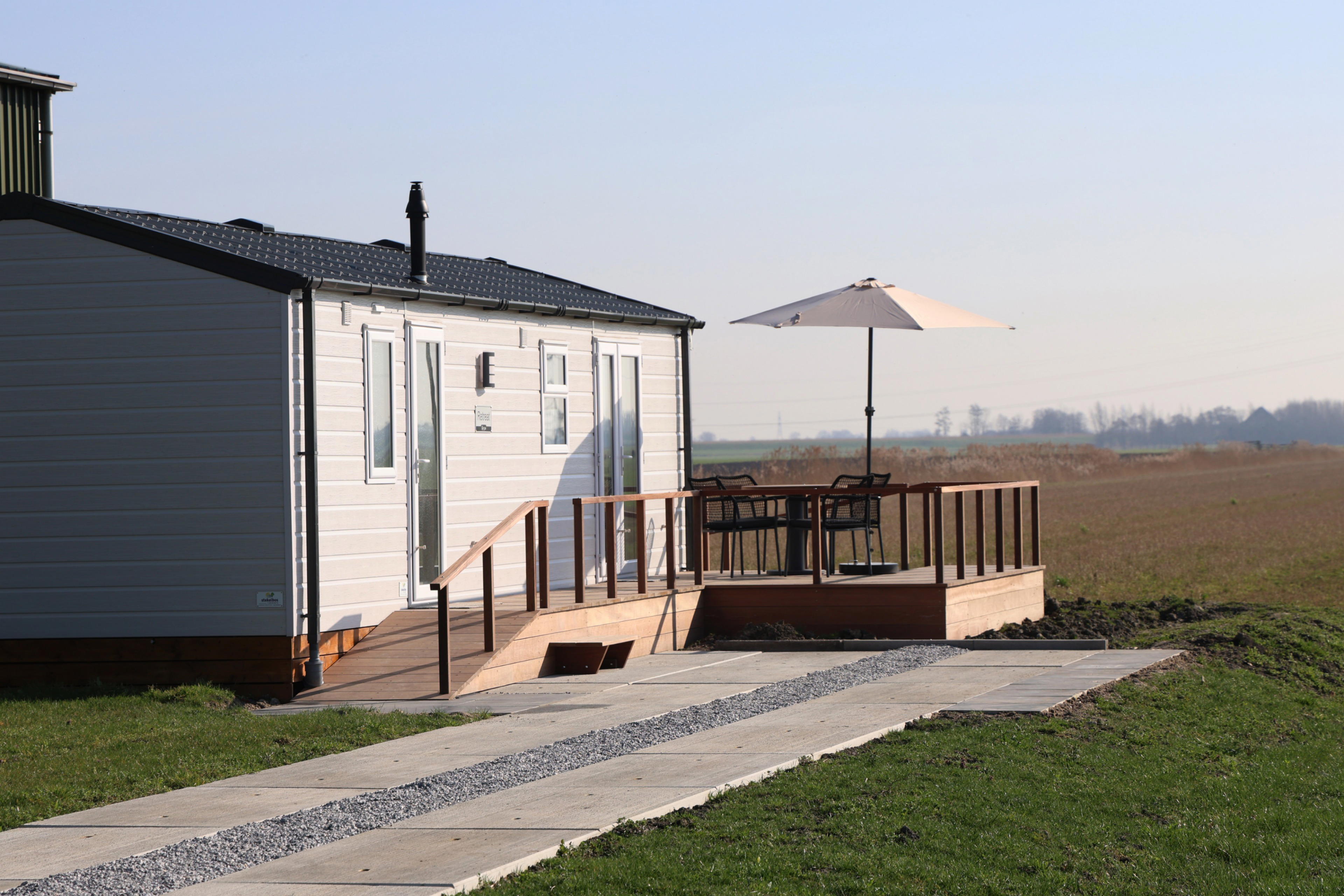 Nature house in Zuidschermer
